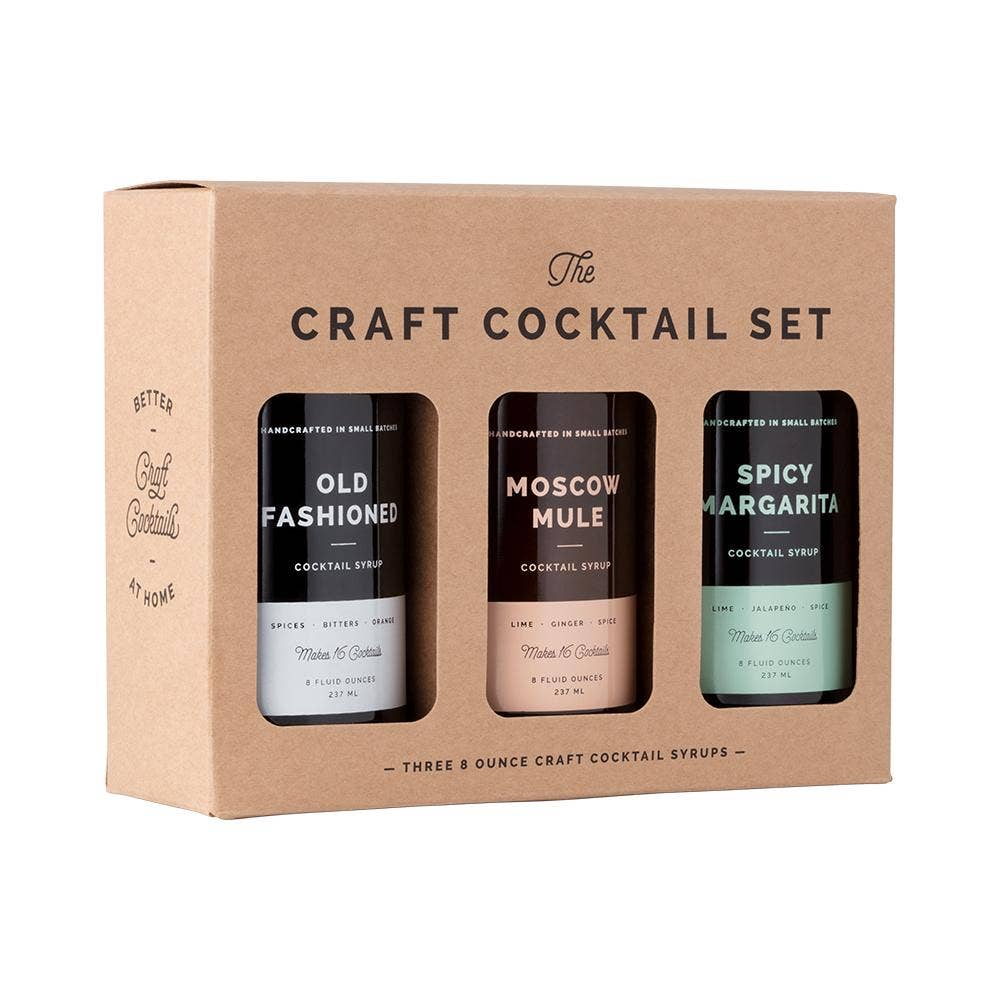 W&P - Craft Cocktail Syrup Set