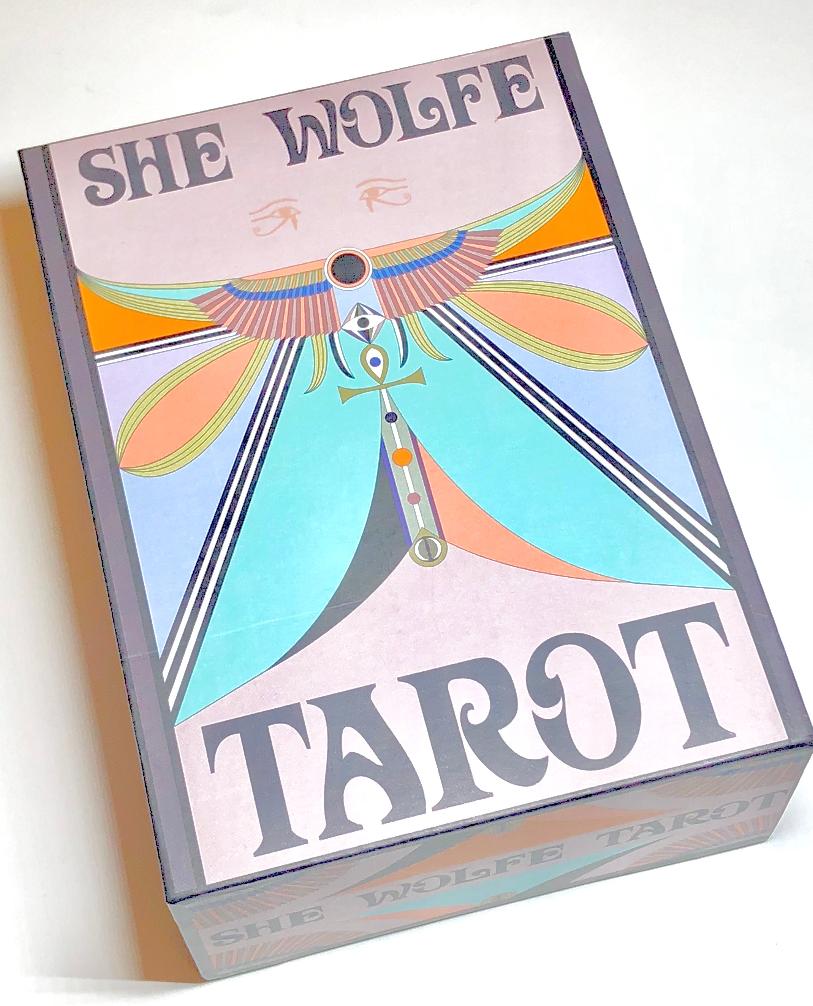 She Wolf Tarot Deck