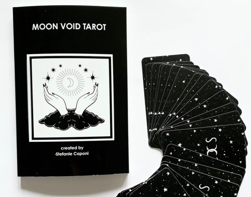 Moon Void Tarot Book