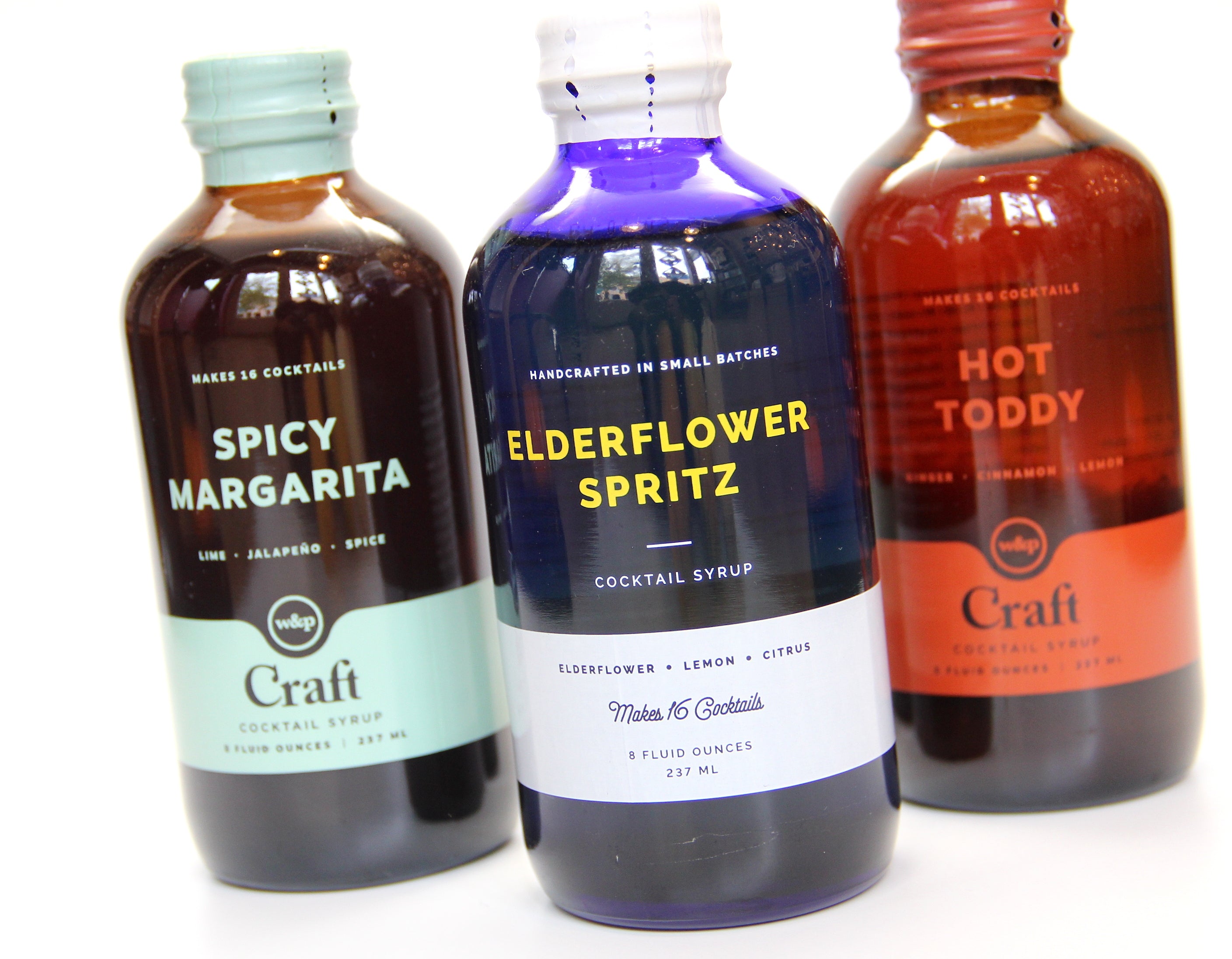 W&P - Craft Cocktail Syrups