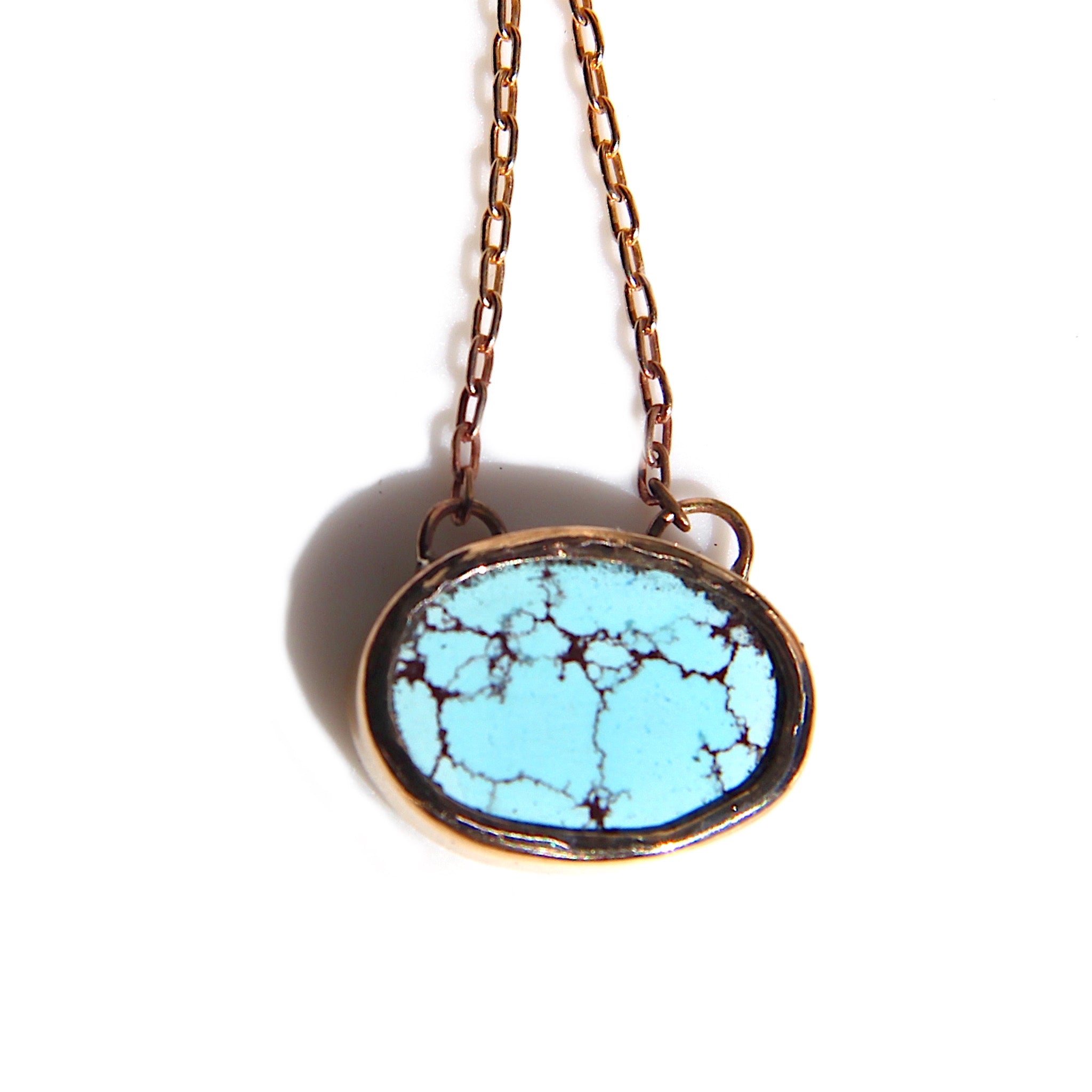 Lavender Turquoise necklace
