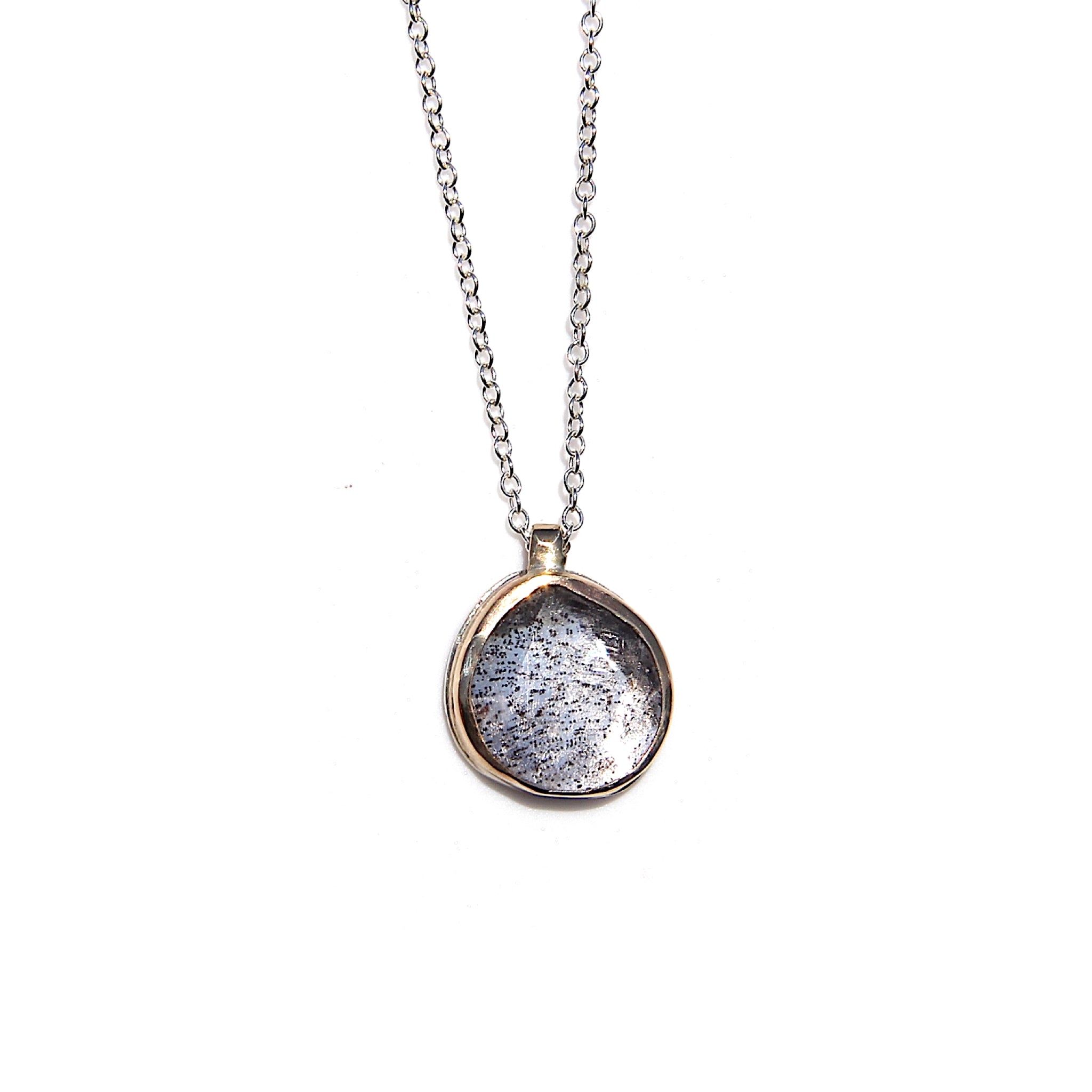 Super Seven Disco Pendant Necklace