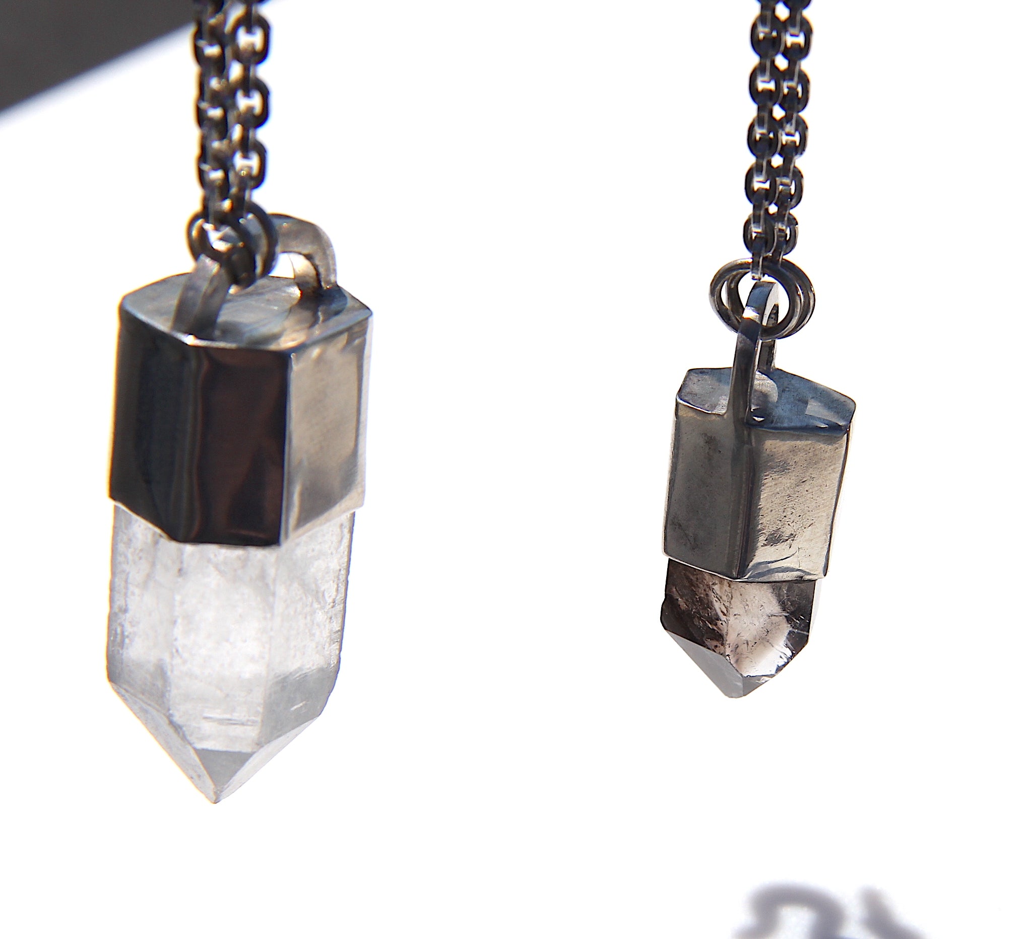 Quartz Crystal Point Necklace