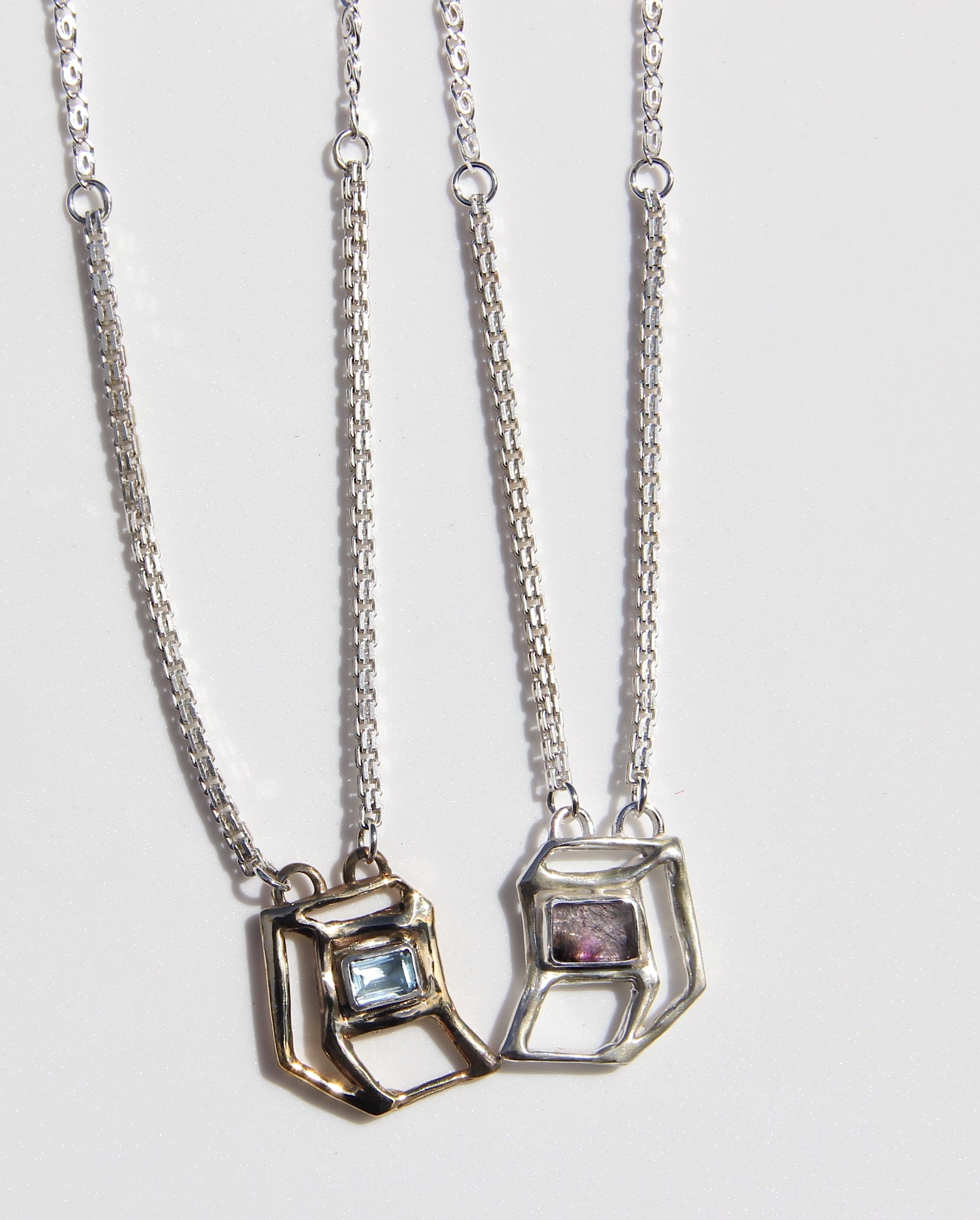 1980s desktop computer necklace