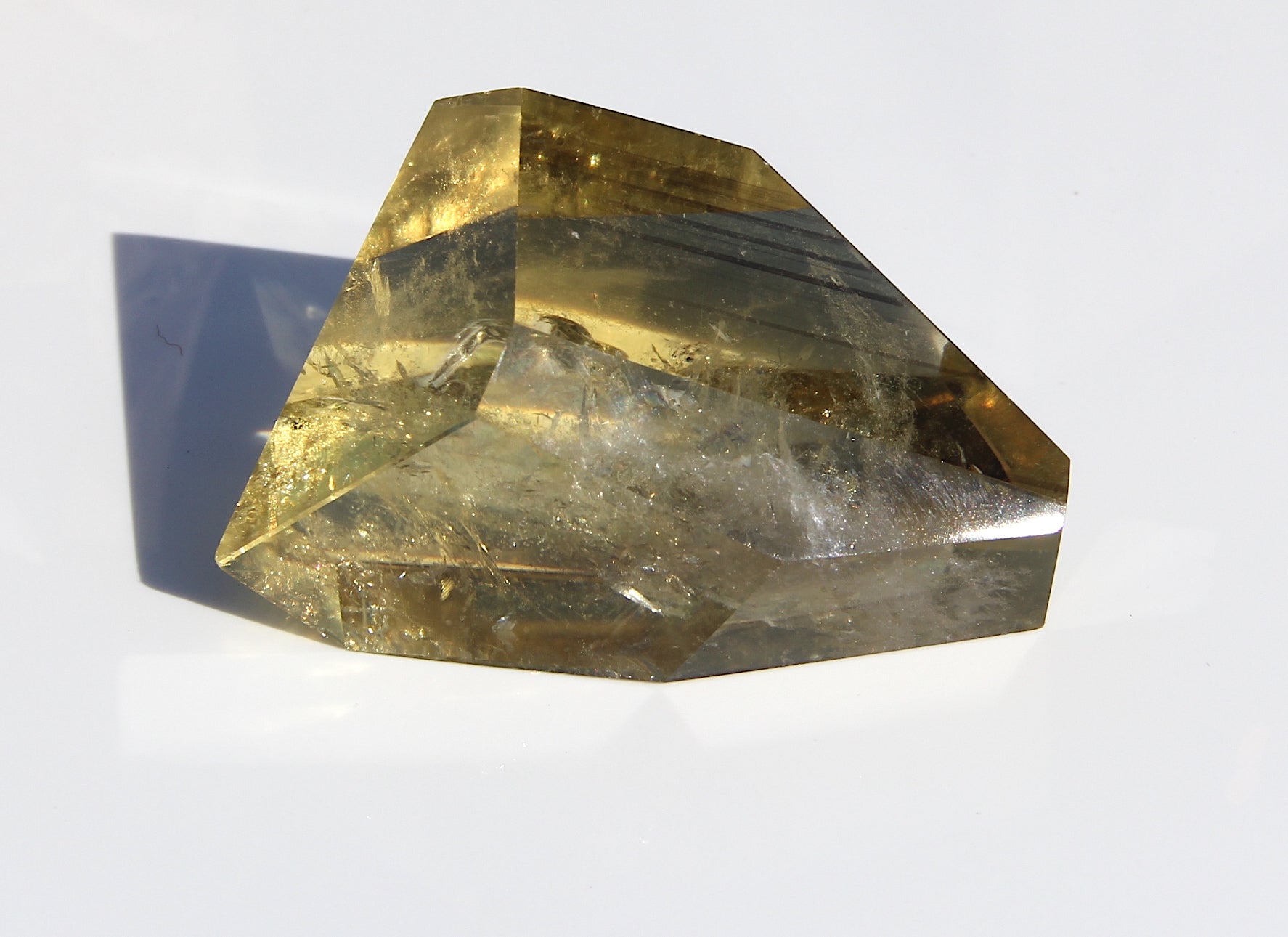 Raw Citrine Crystal