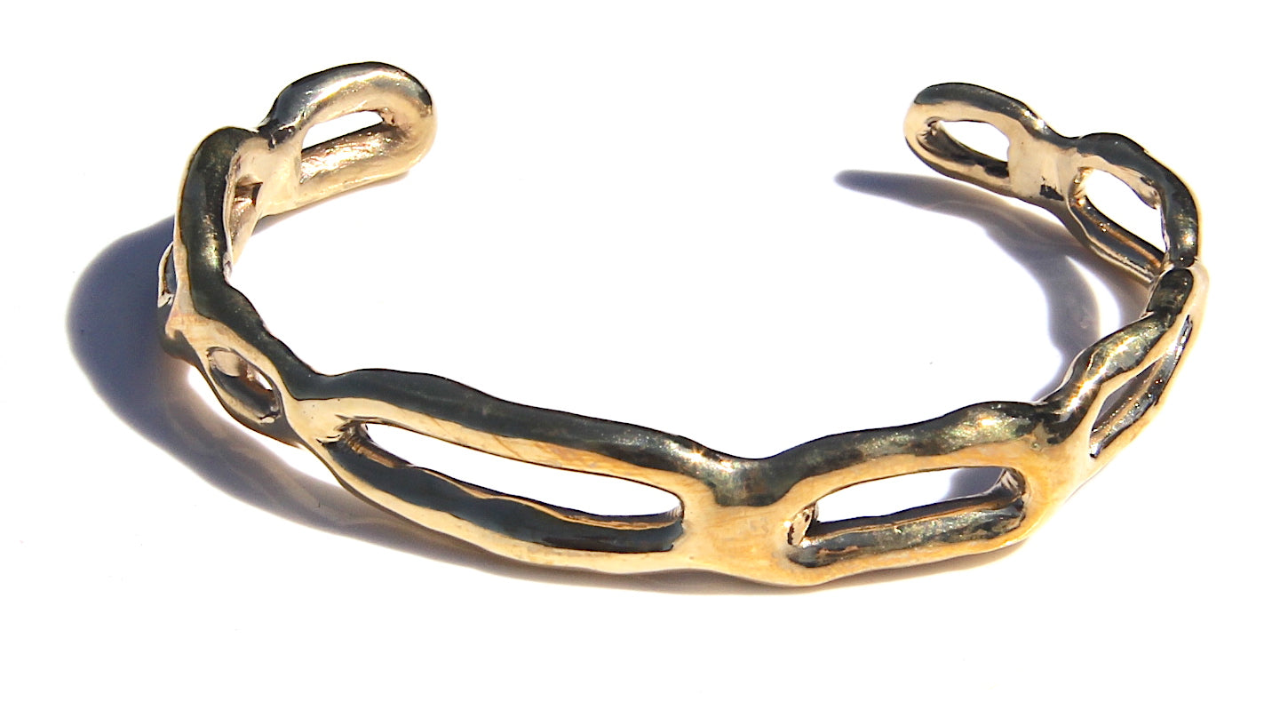 Time Loops Cuff Bracelet