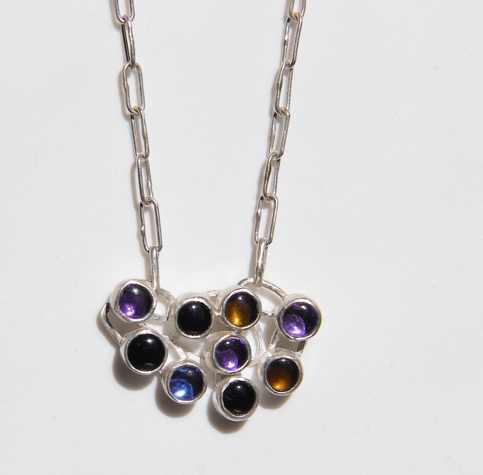 Honeycomb Dot Necklace