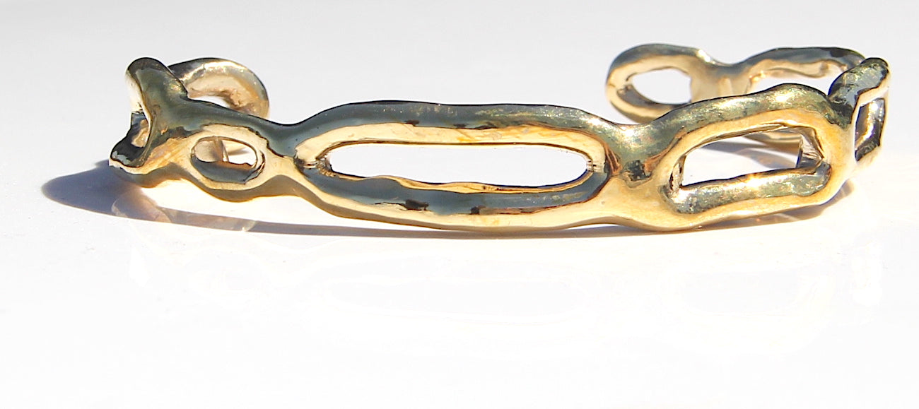Time Loops Cuff Bracelet