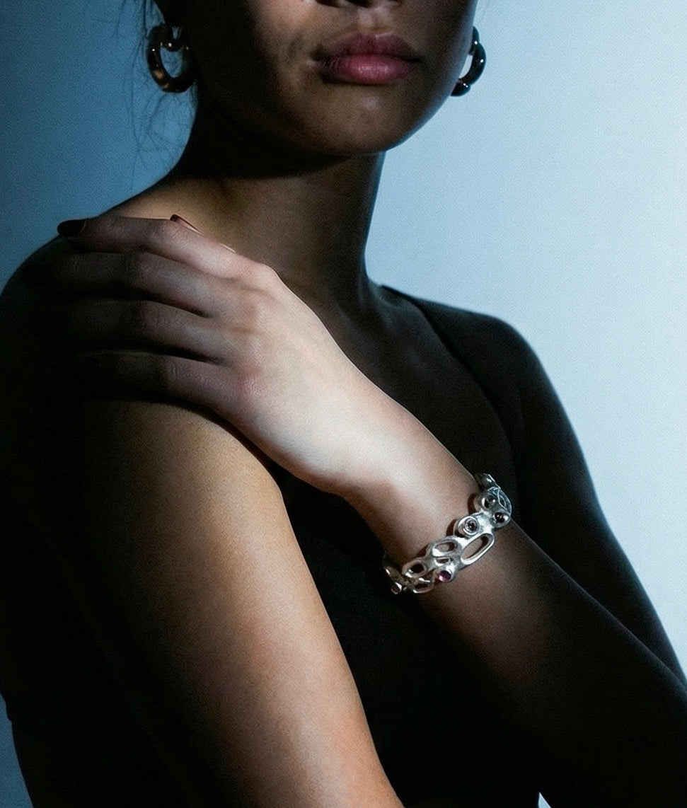 Tourmaline Cuff Bracelet