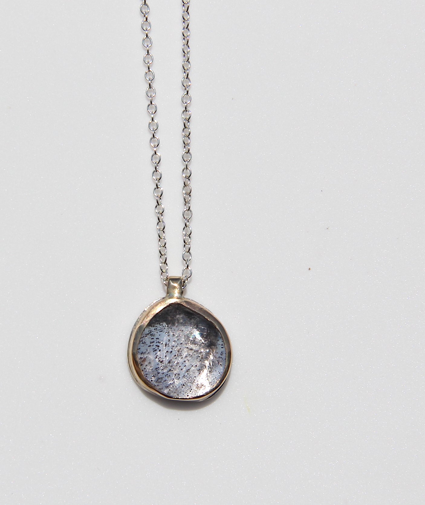 Super Seven Disco Pendant Necklace