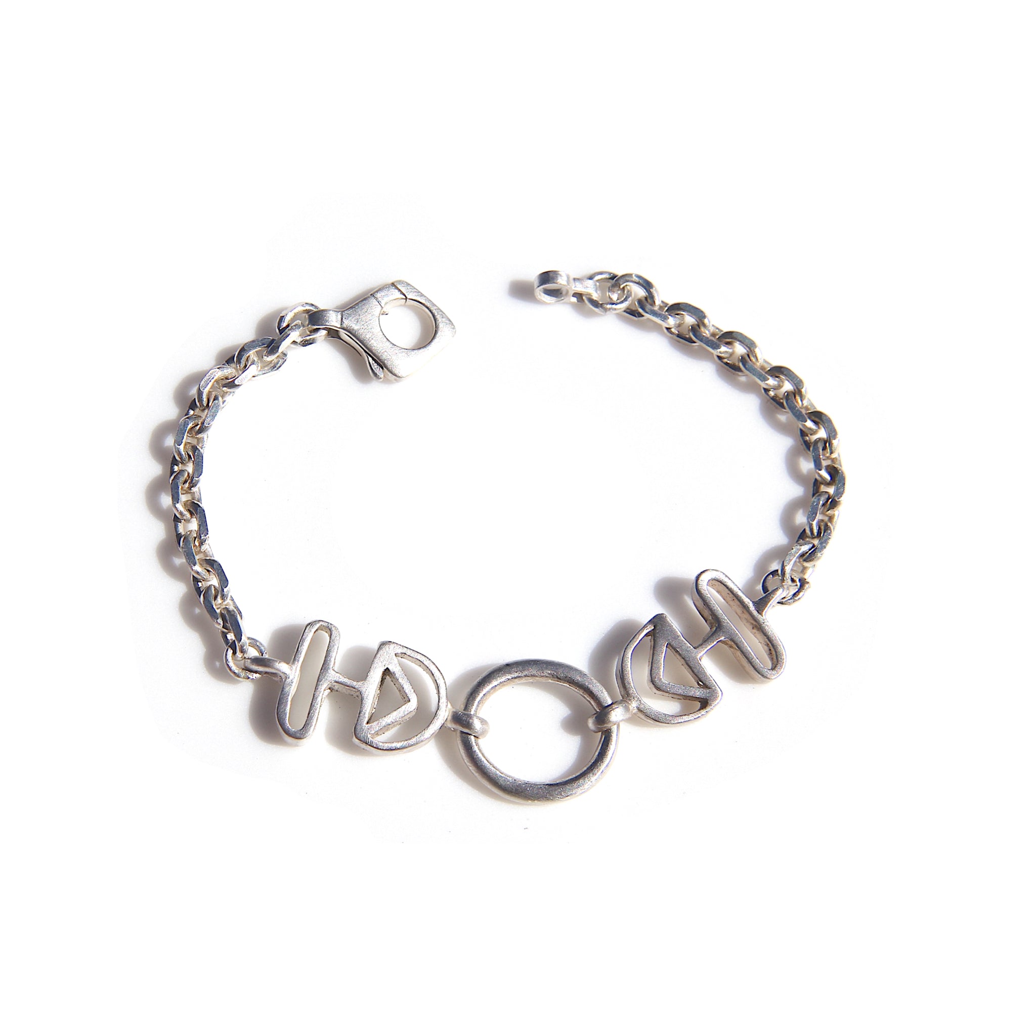 Stanchion Chain-link Bracelet