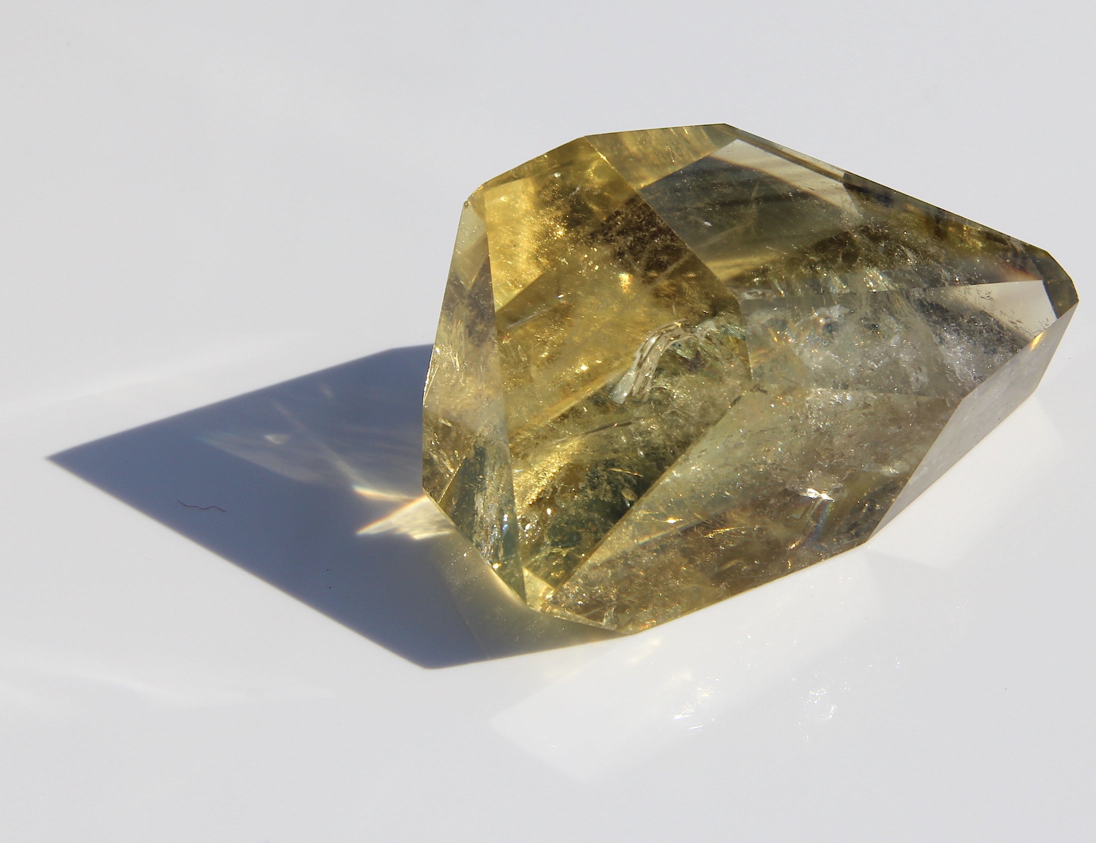 Raw Citrine Crystal