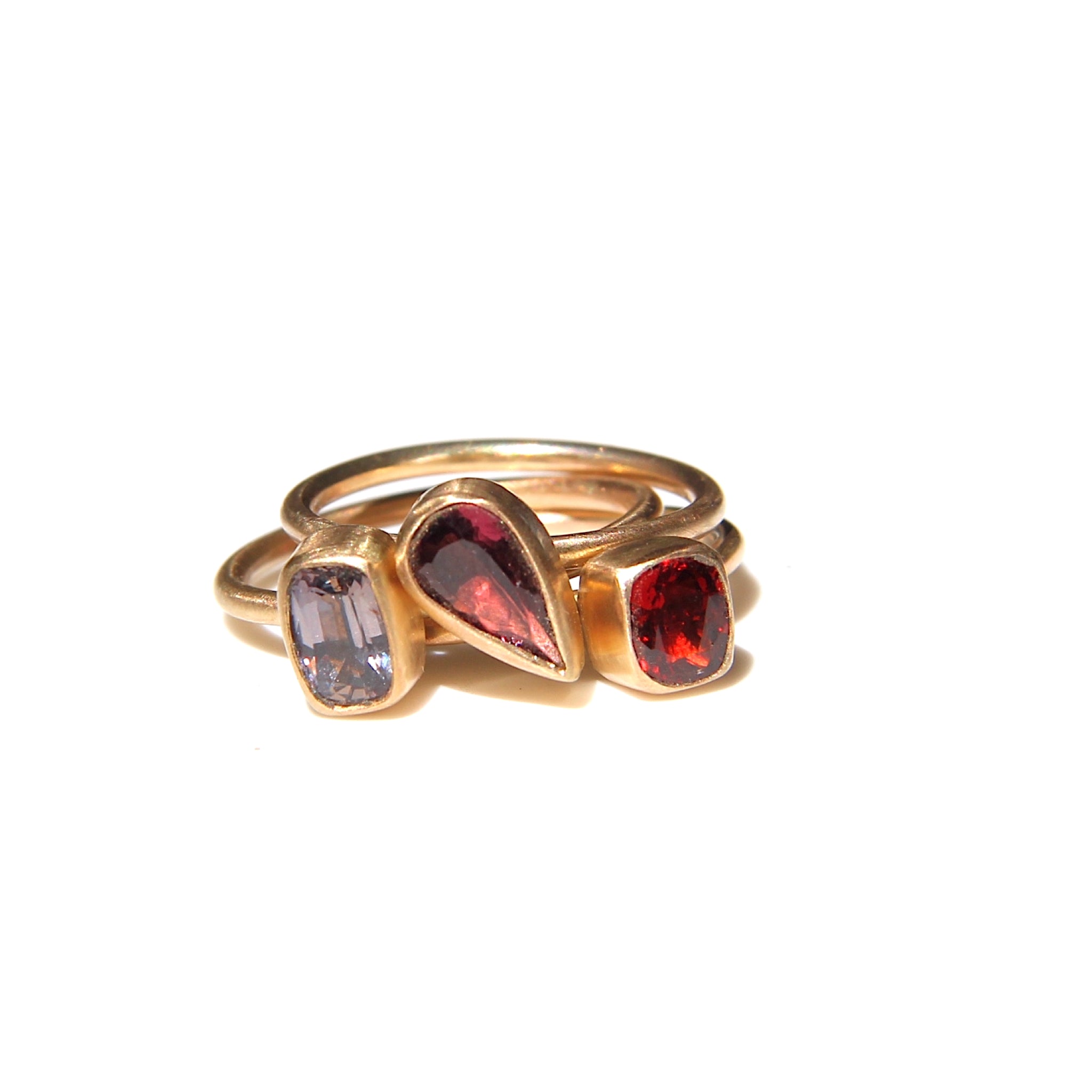 The Pear-shaped Tourmaline soloist Ring
