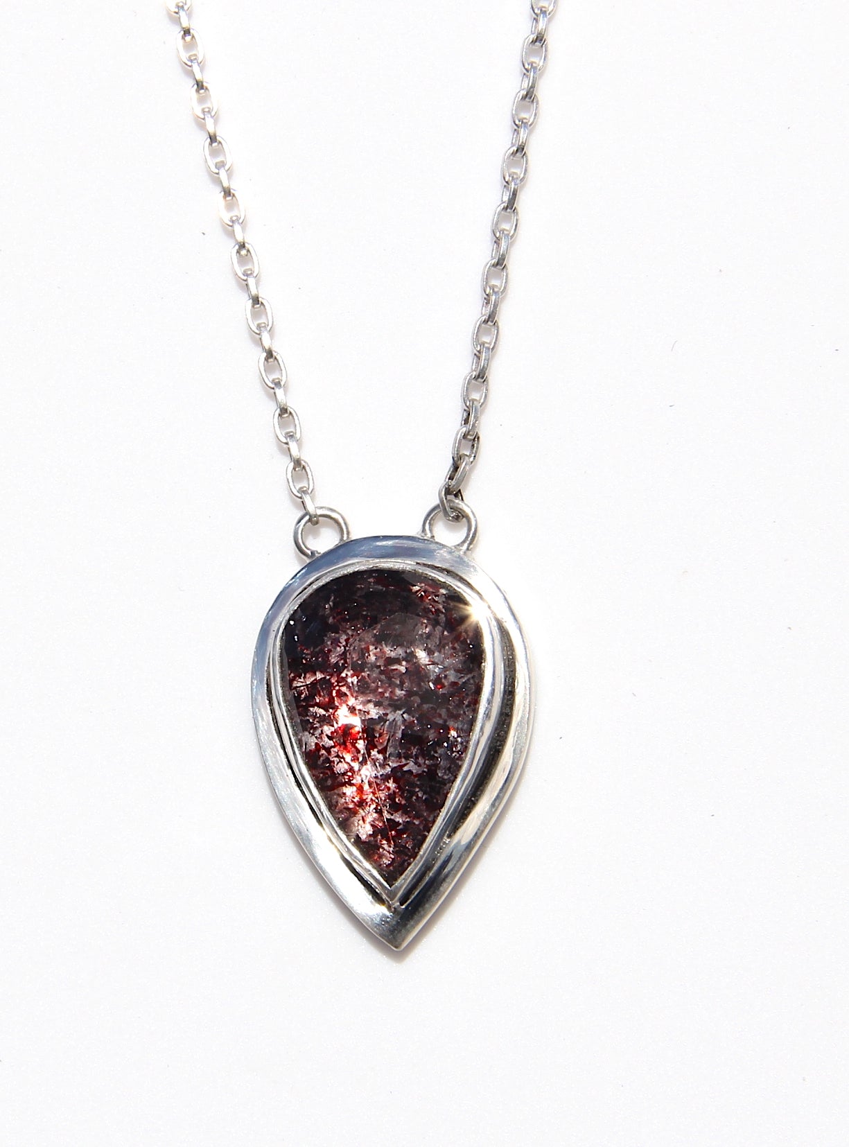 Strawberry Quartz Necklace