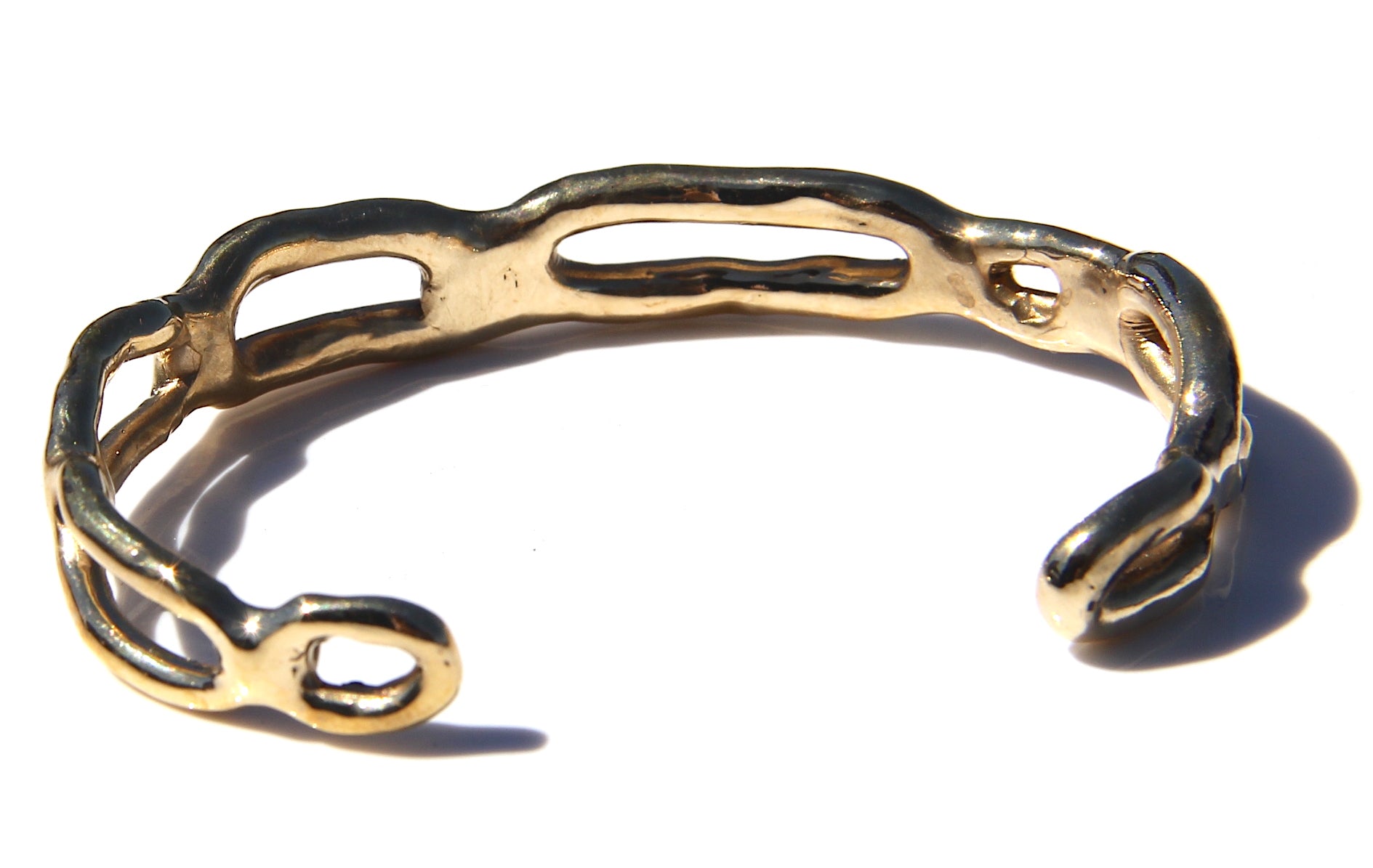Time Loops Cuff Bracelet
