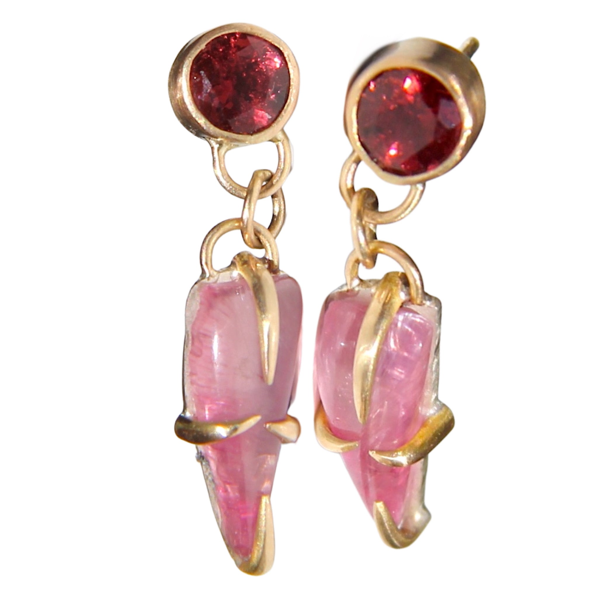 Tourmaline Drop Earrings