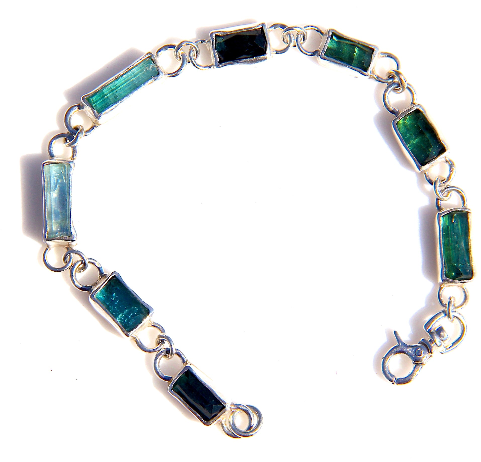 Rectangular Tourmaline Bracelet