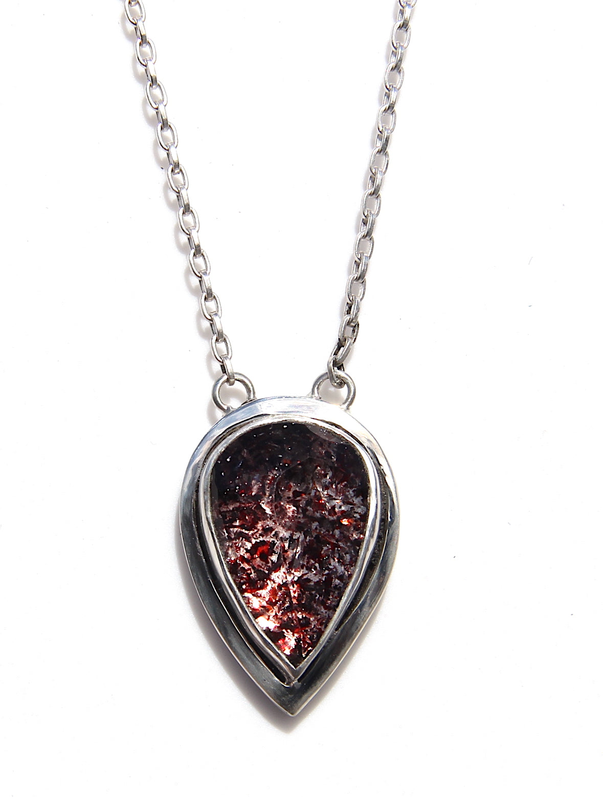 Strawberry Quartz Necklace