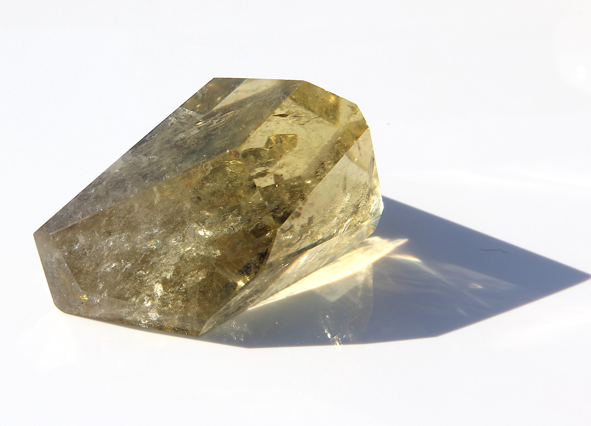 Raw Citrine Crystal