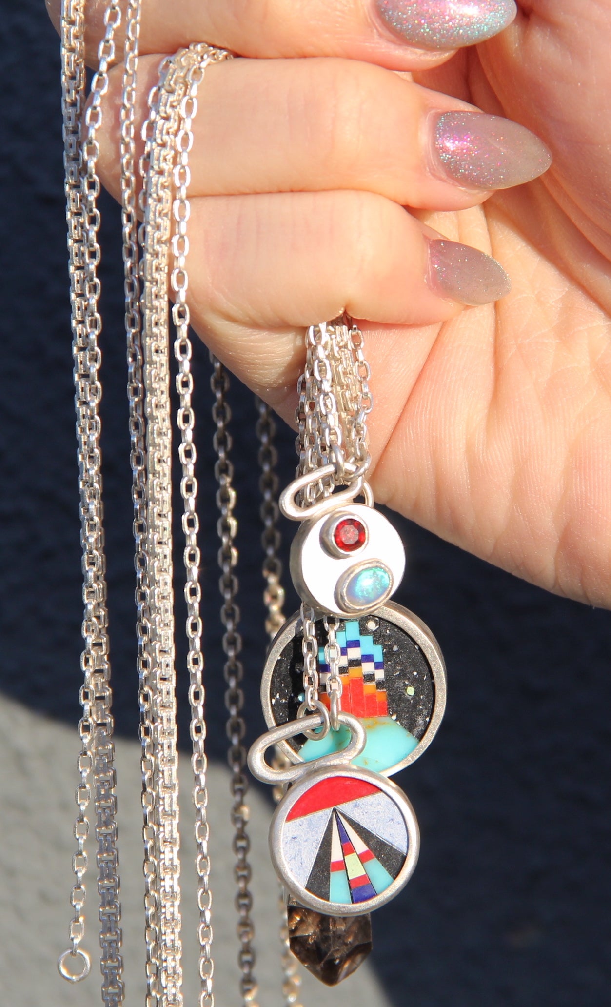 Road Opener Necklace