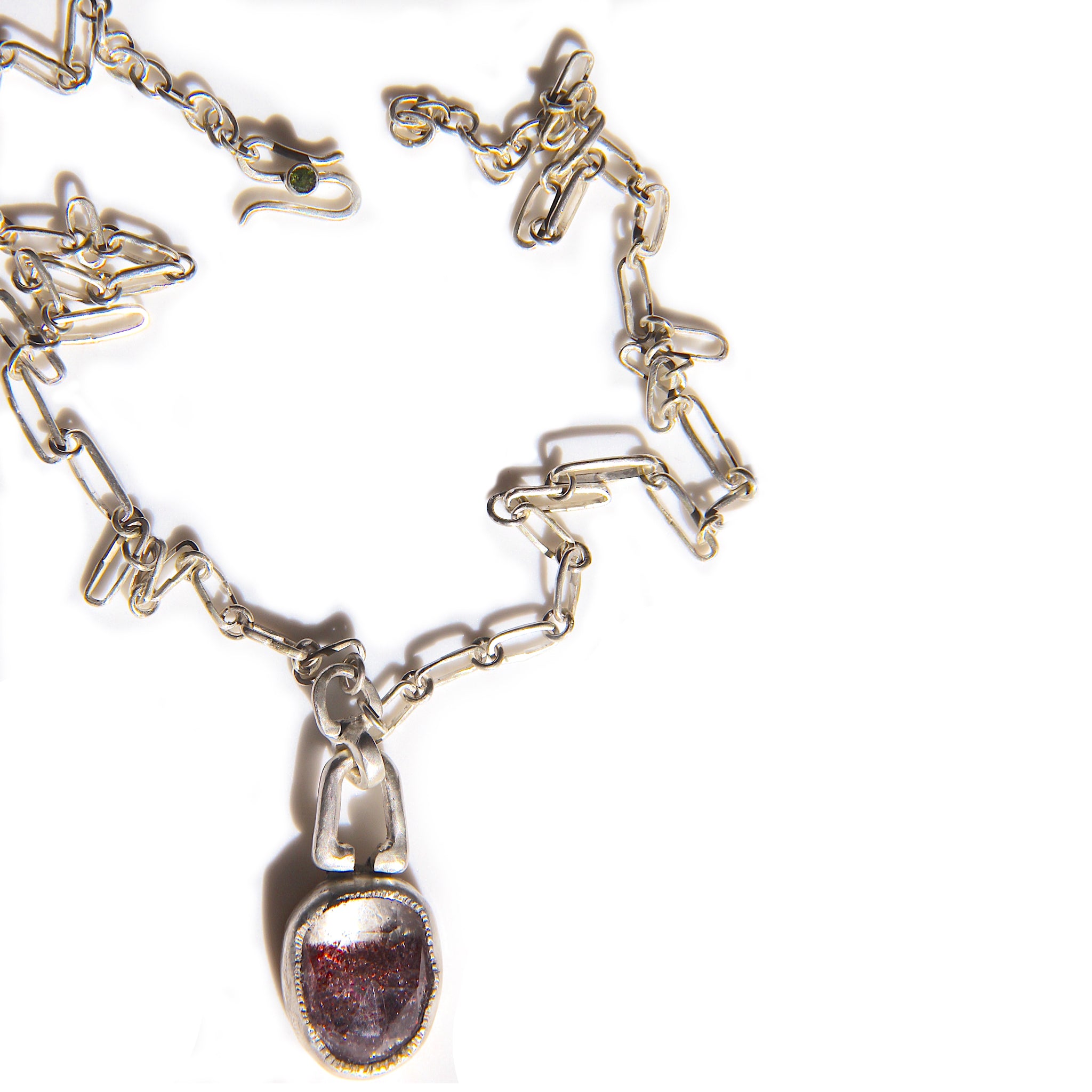 Strawberry Quartz Necklace