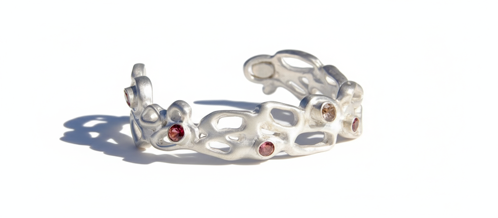 Tourmaline Cuff Bracelet