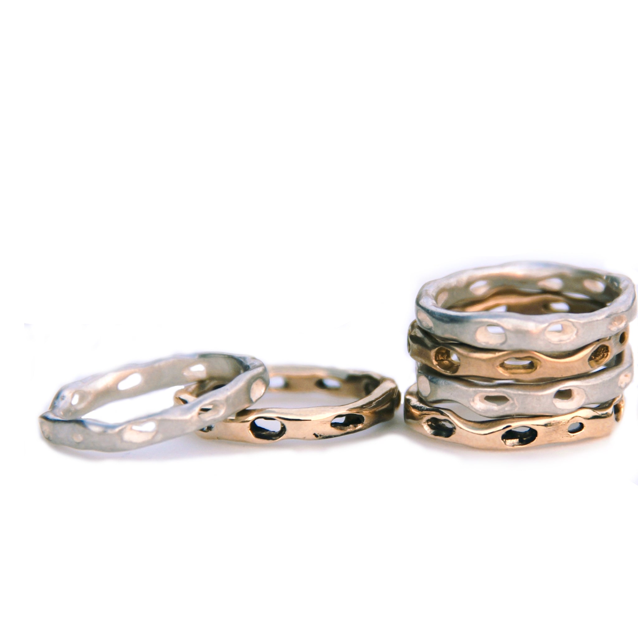 The B-sides stacking rings