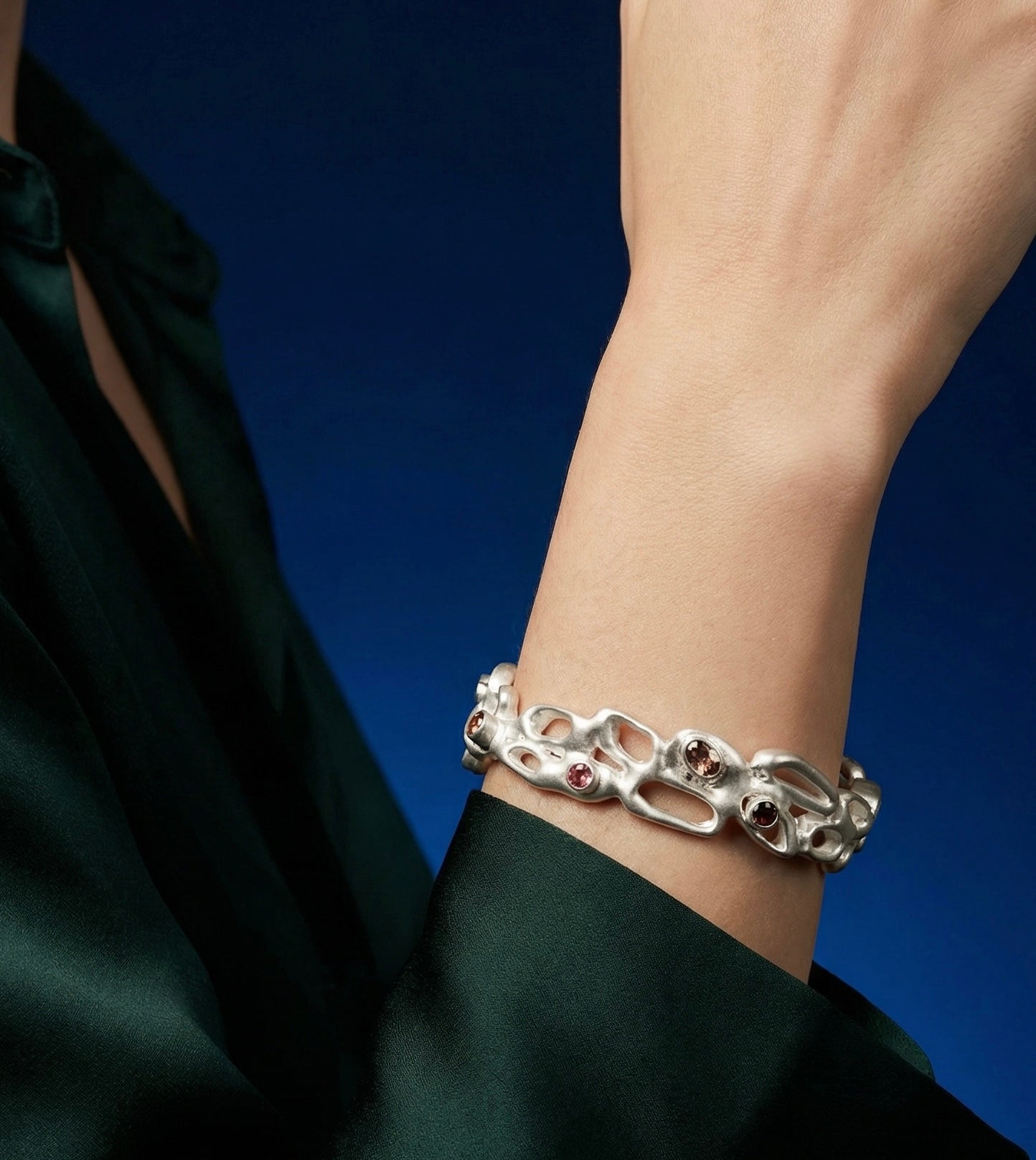 Tourmaline Cuff Bracelet