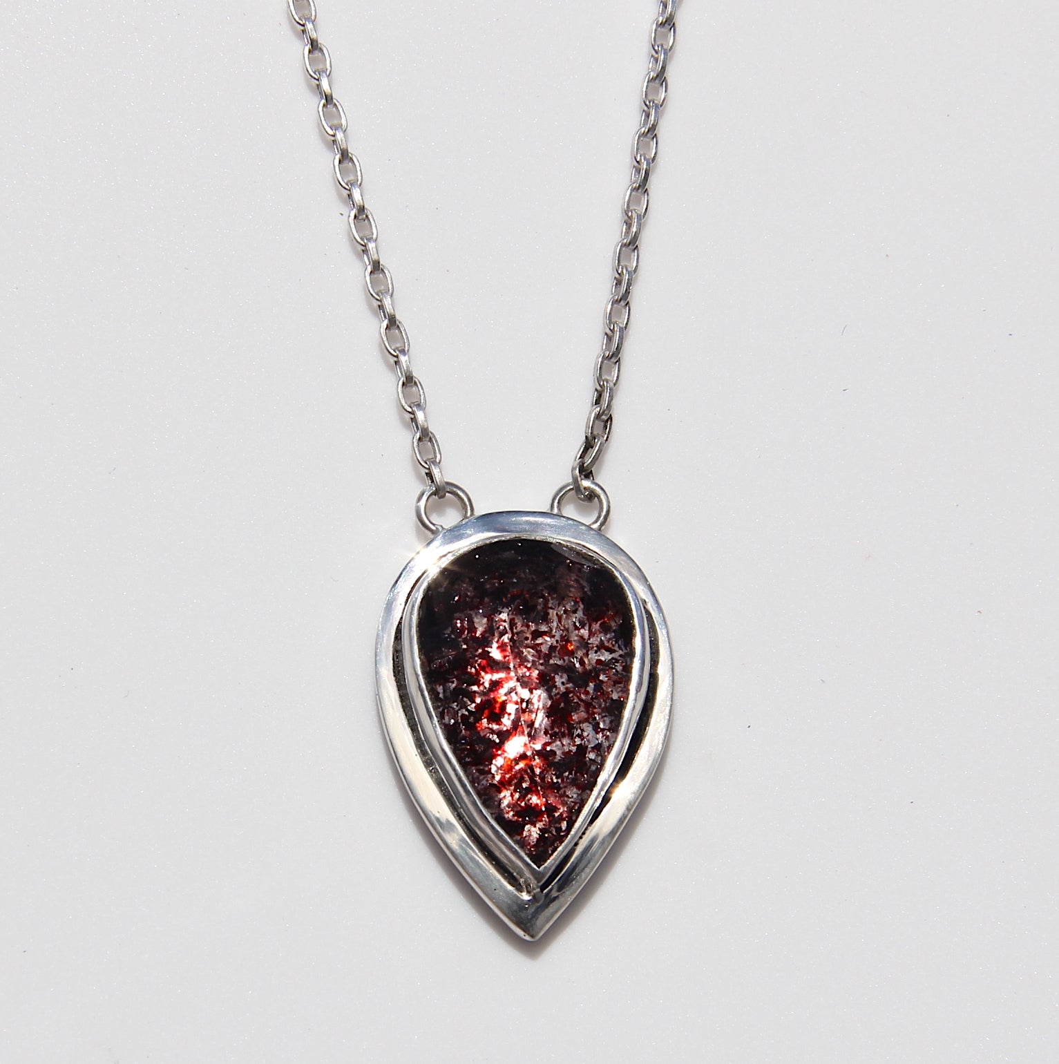 Strawberry Quartz Necklace