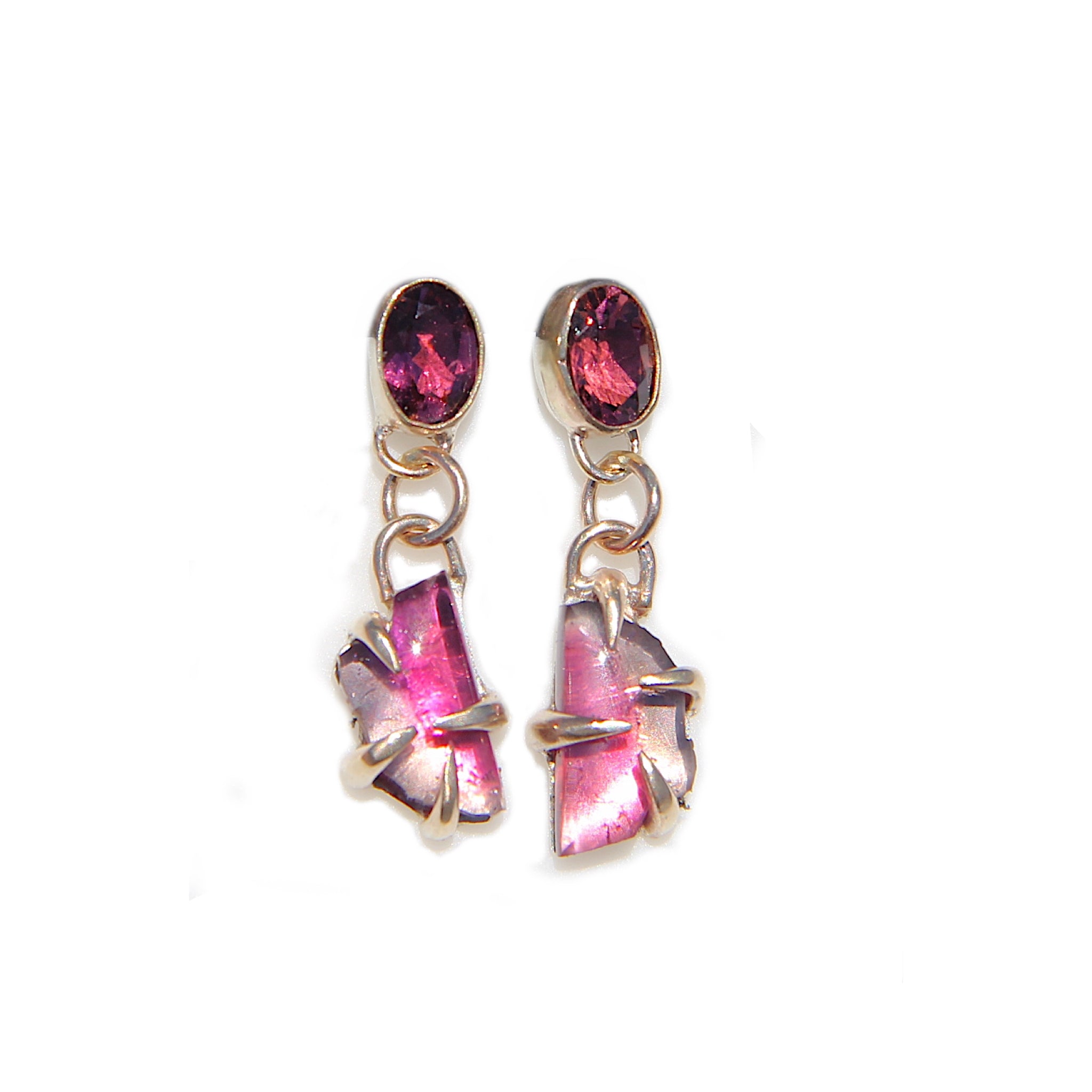 Tourmaline Drop Earrings 2