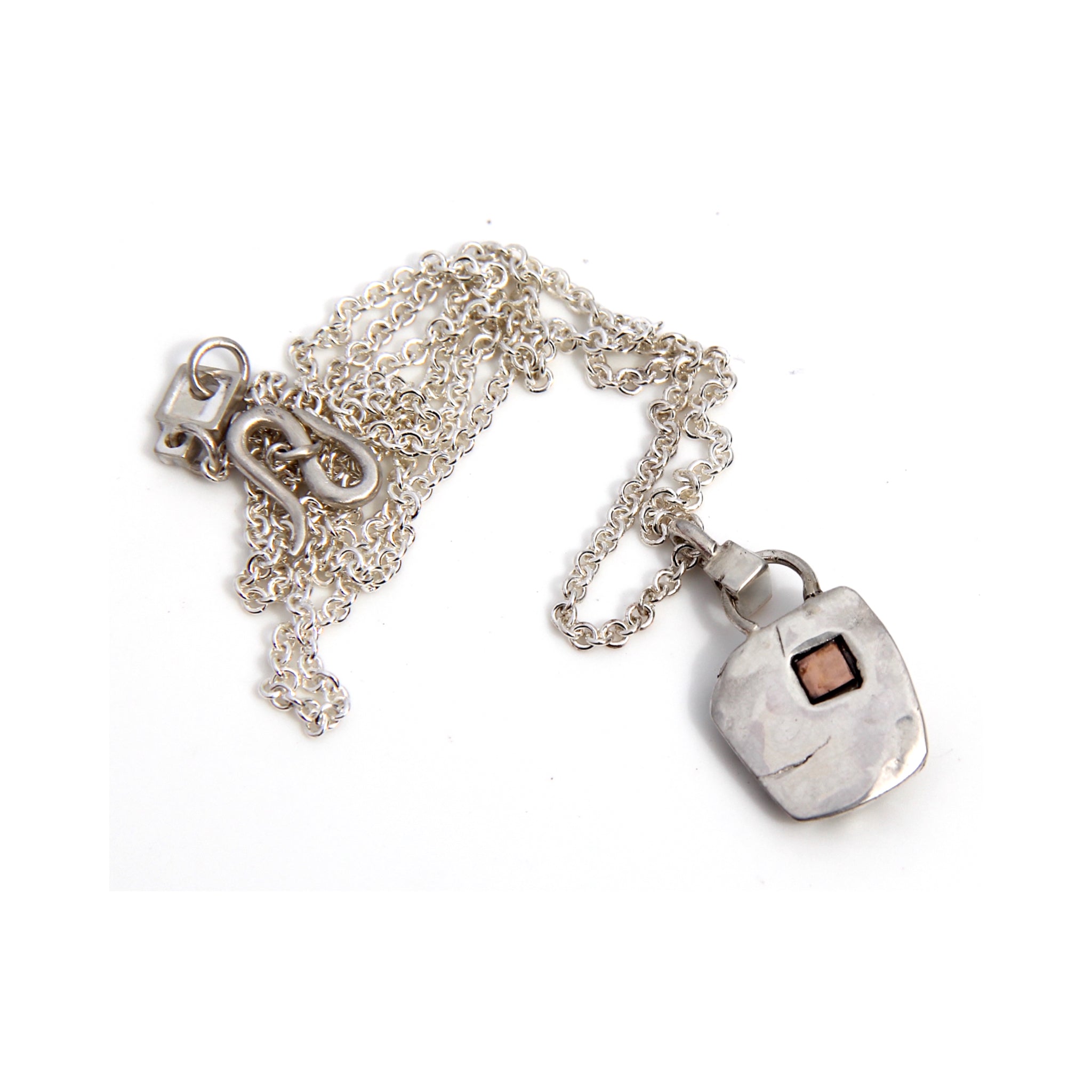 Follow Your Eyes Necklace <reversible>