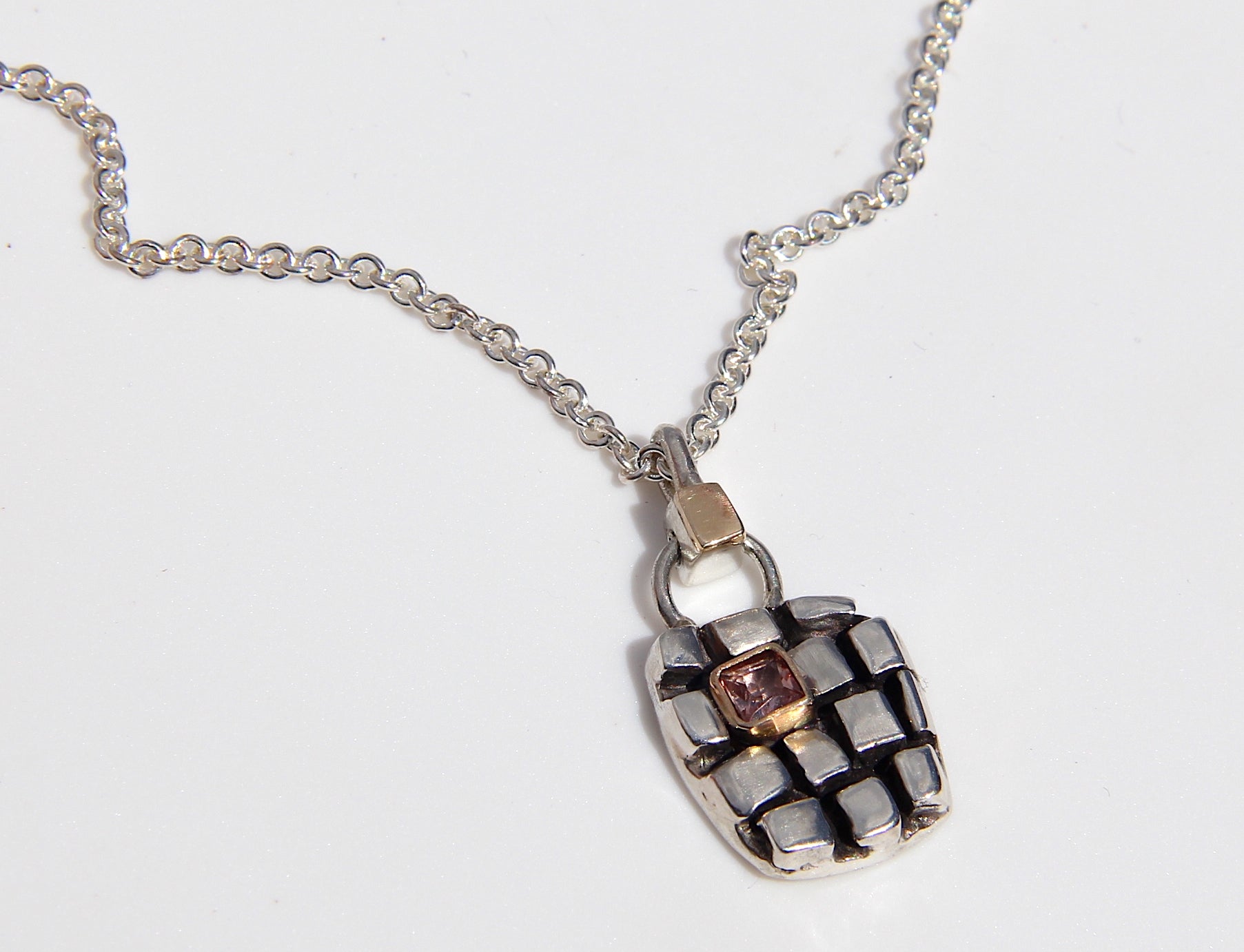 Follow Your Eyes Necklace <reversible>