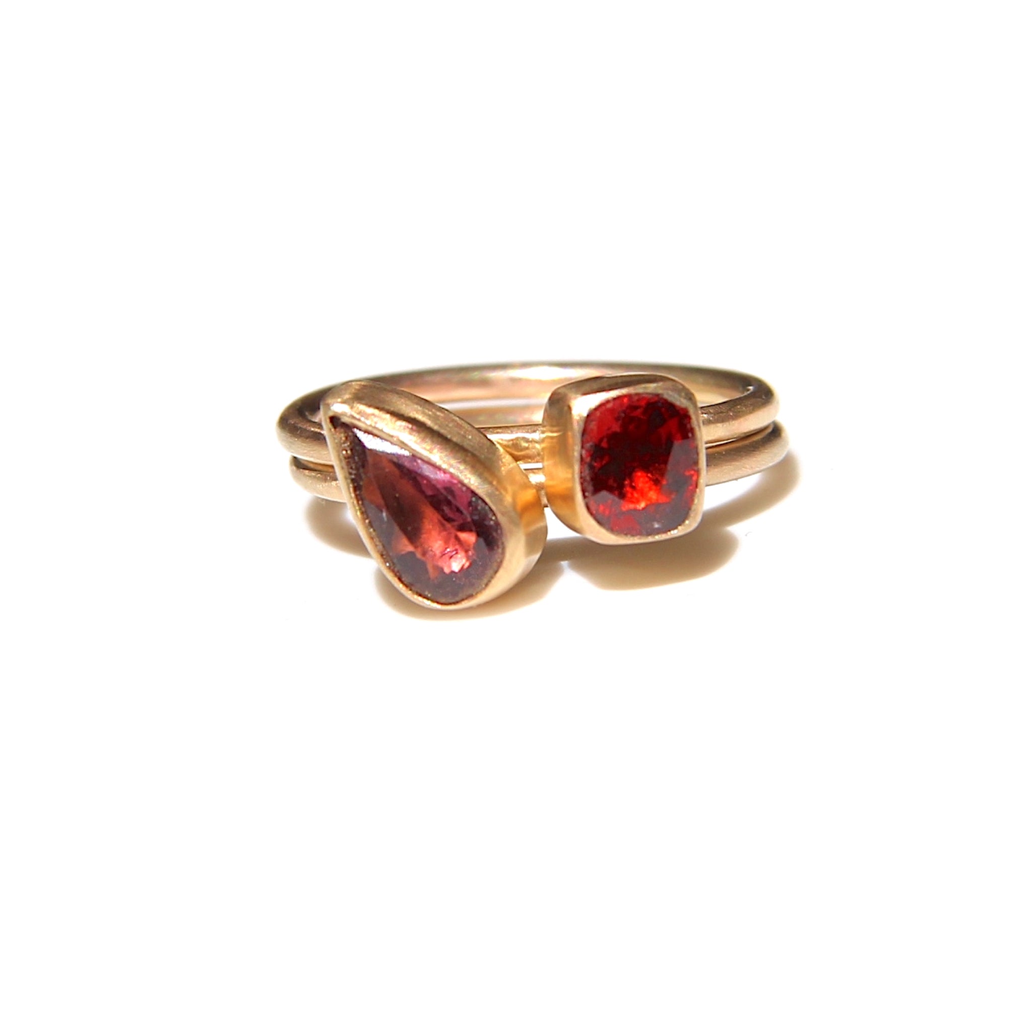 Red Spinel Soloist Ring