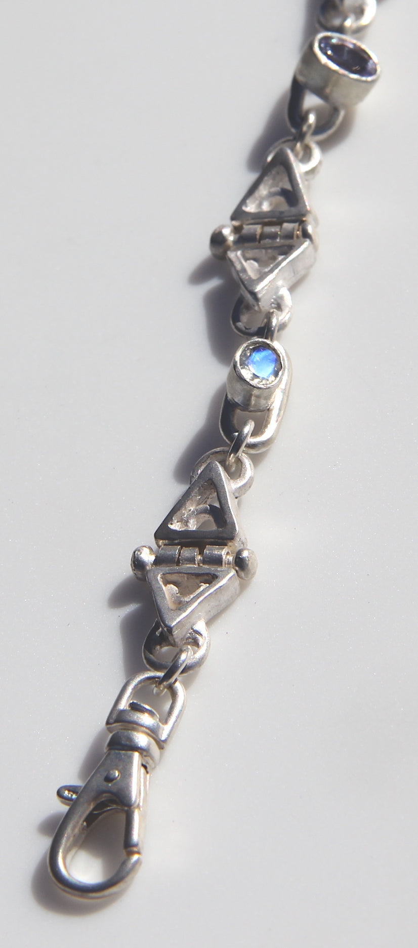 Hinged Triangle Bracelet
