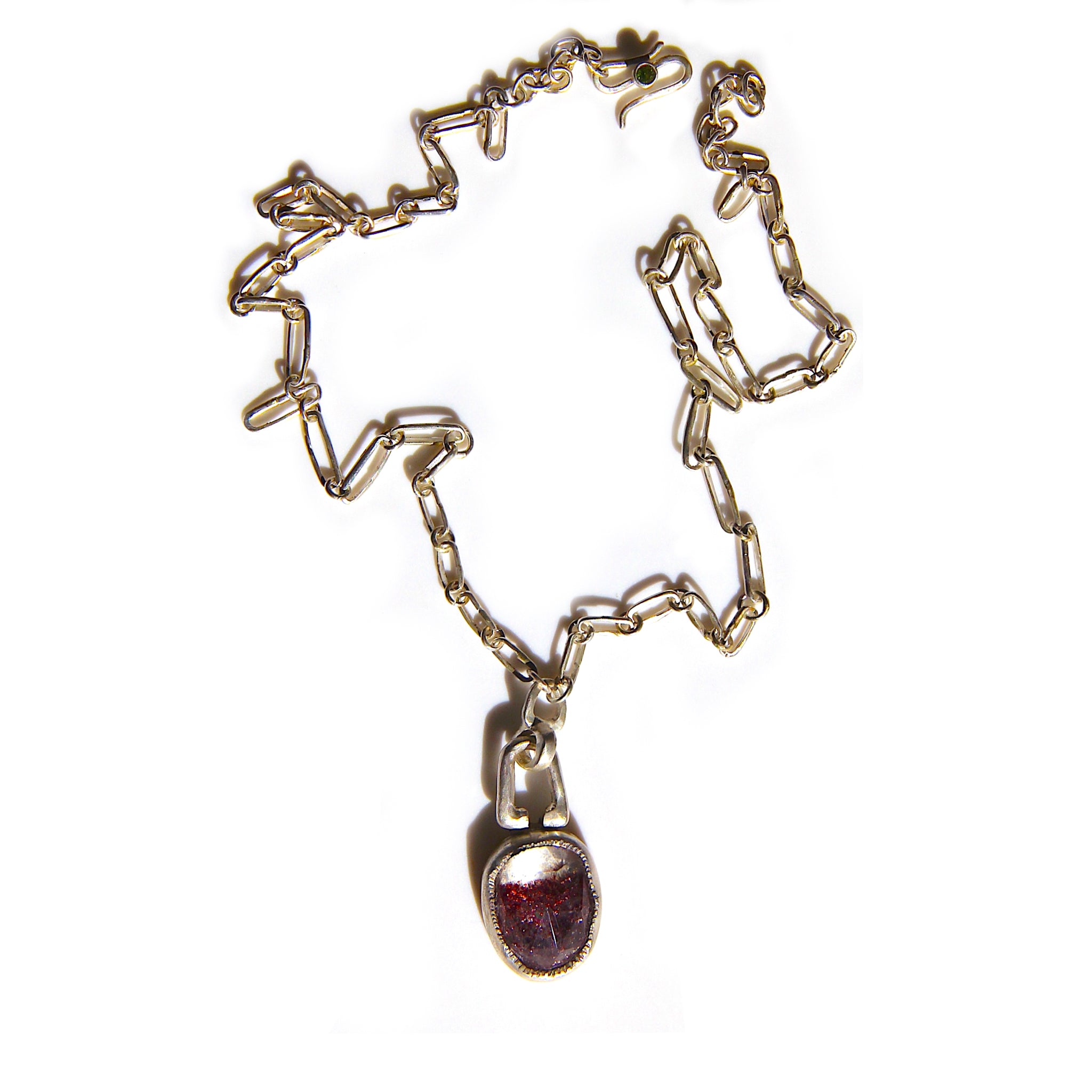 Strawberry Quartz Necklace