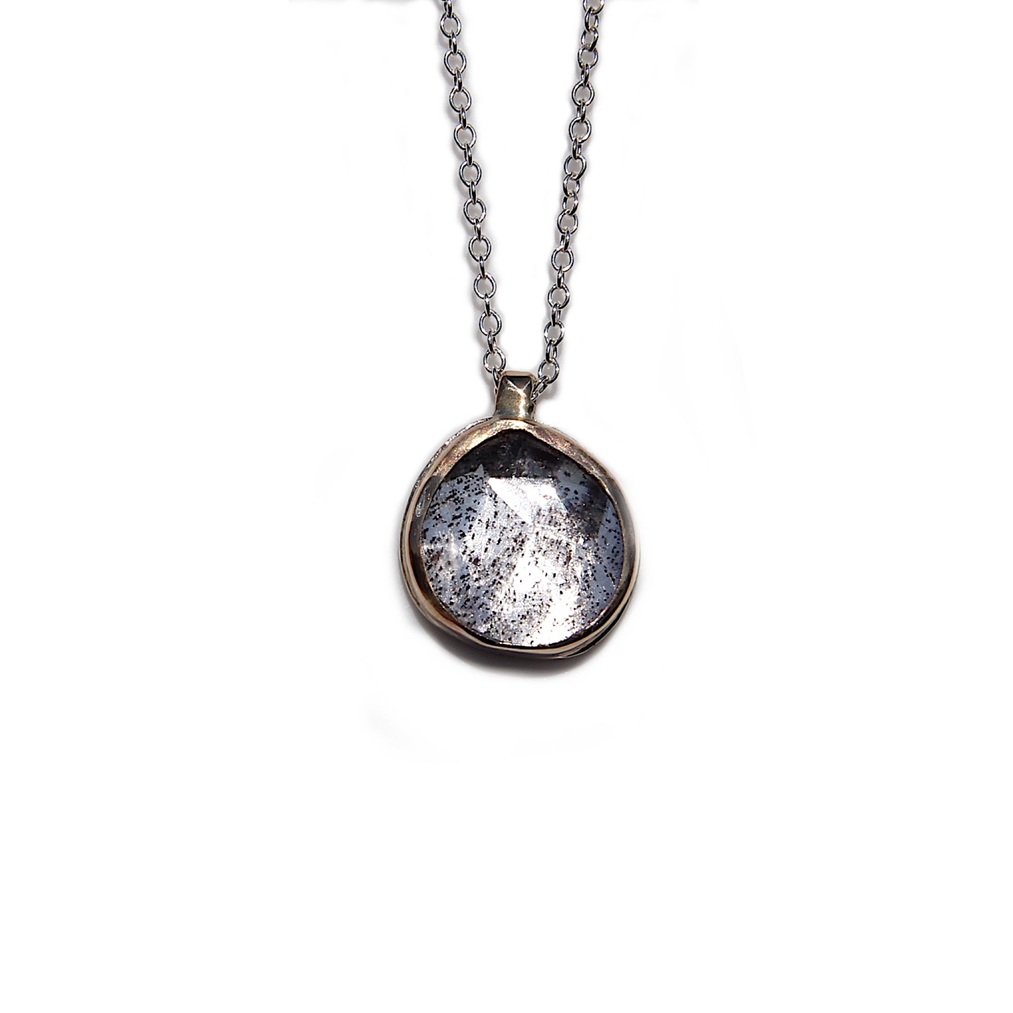 Super Seven Disco Pendant Necklace