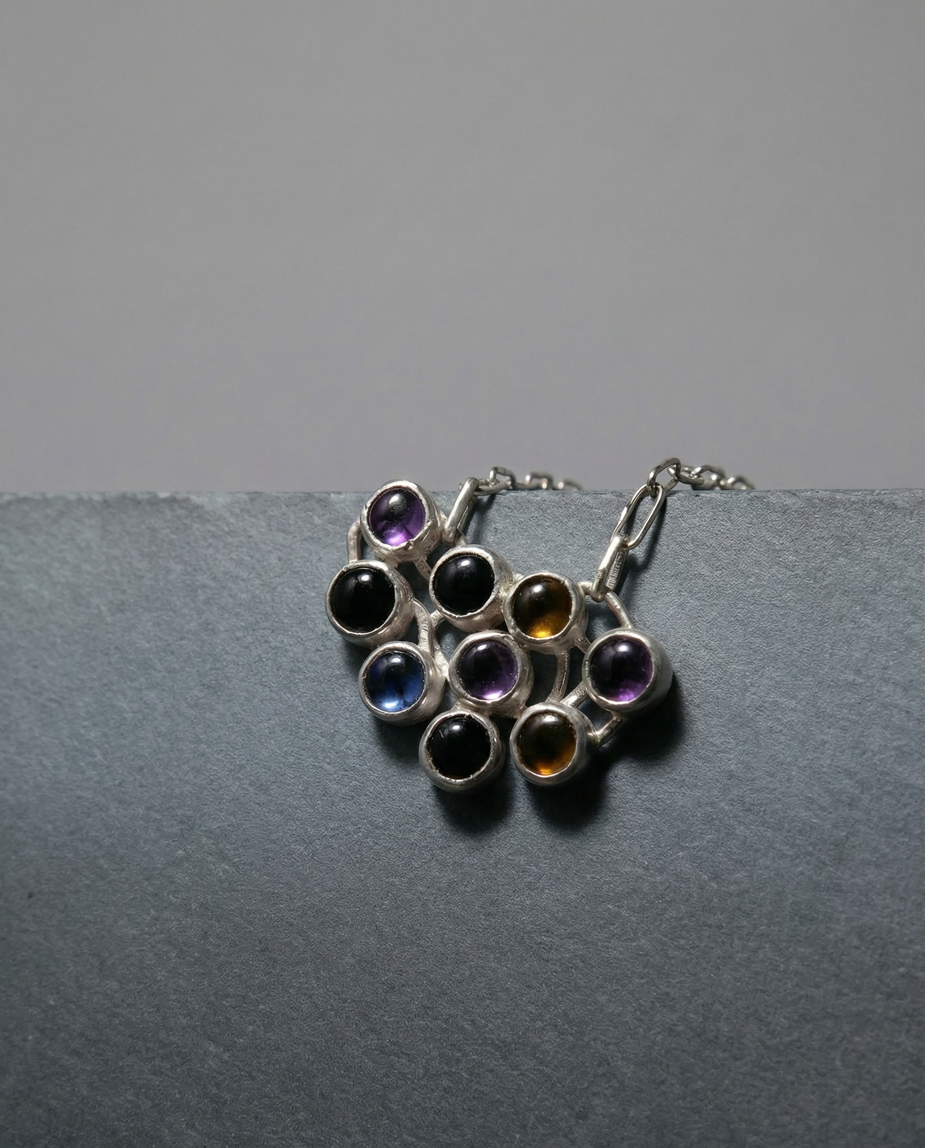 Honeycomb Dot Necklace
