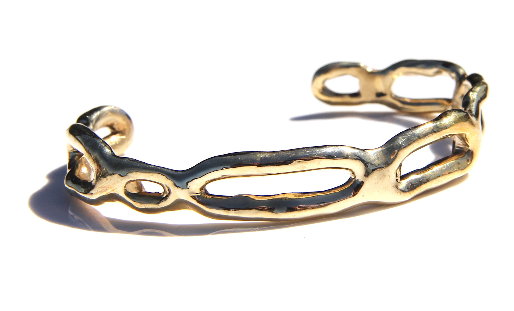 Time Loops Cuff Bracelet