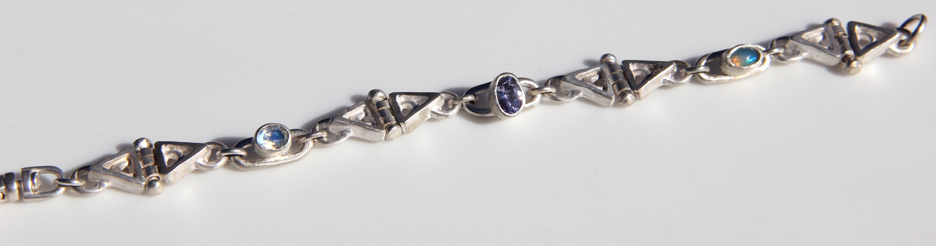 Hinged Triangle Bracelet
