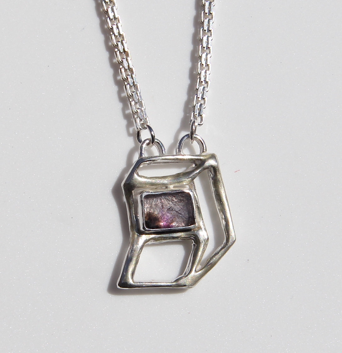 1980s desktop computer necklace