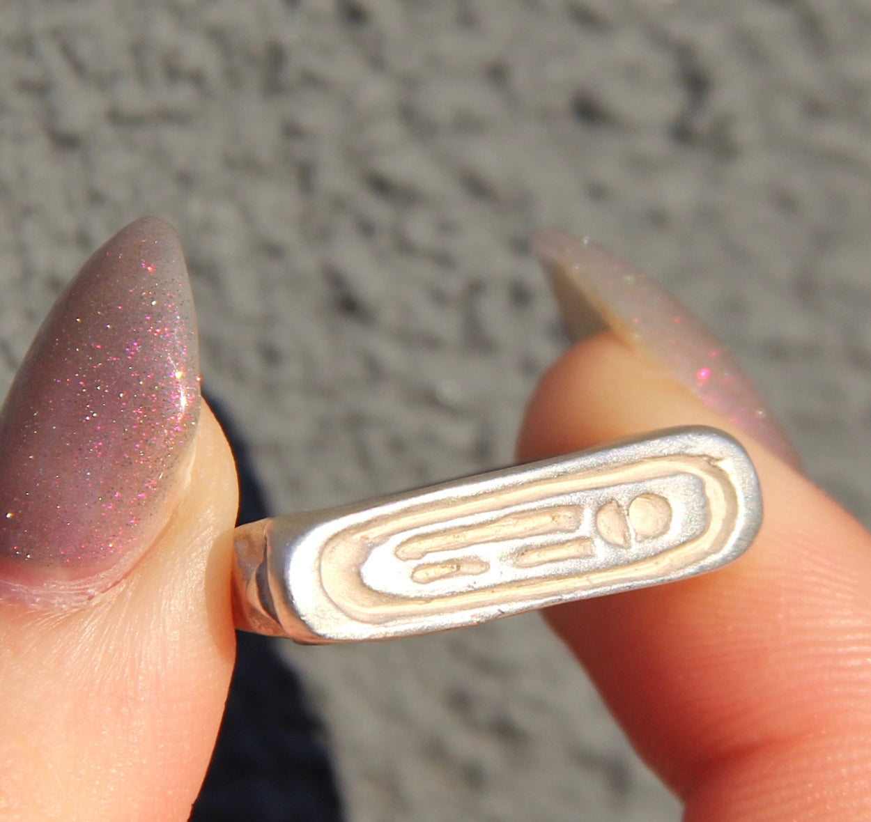 The Cipher Signet Ring