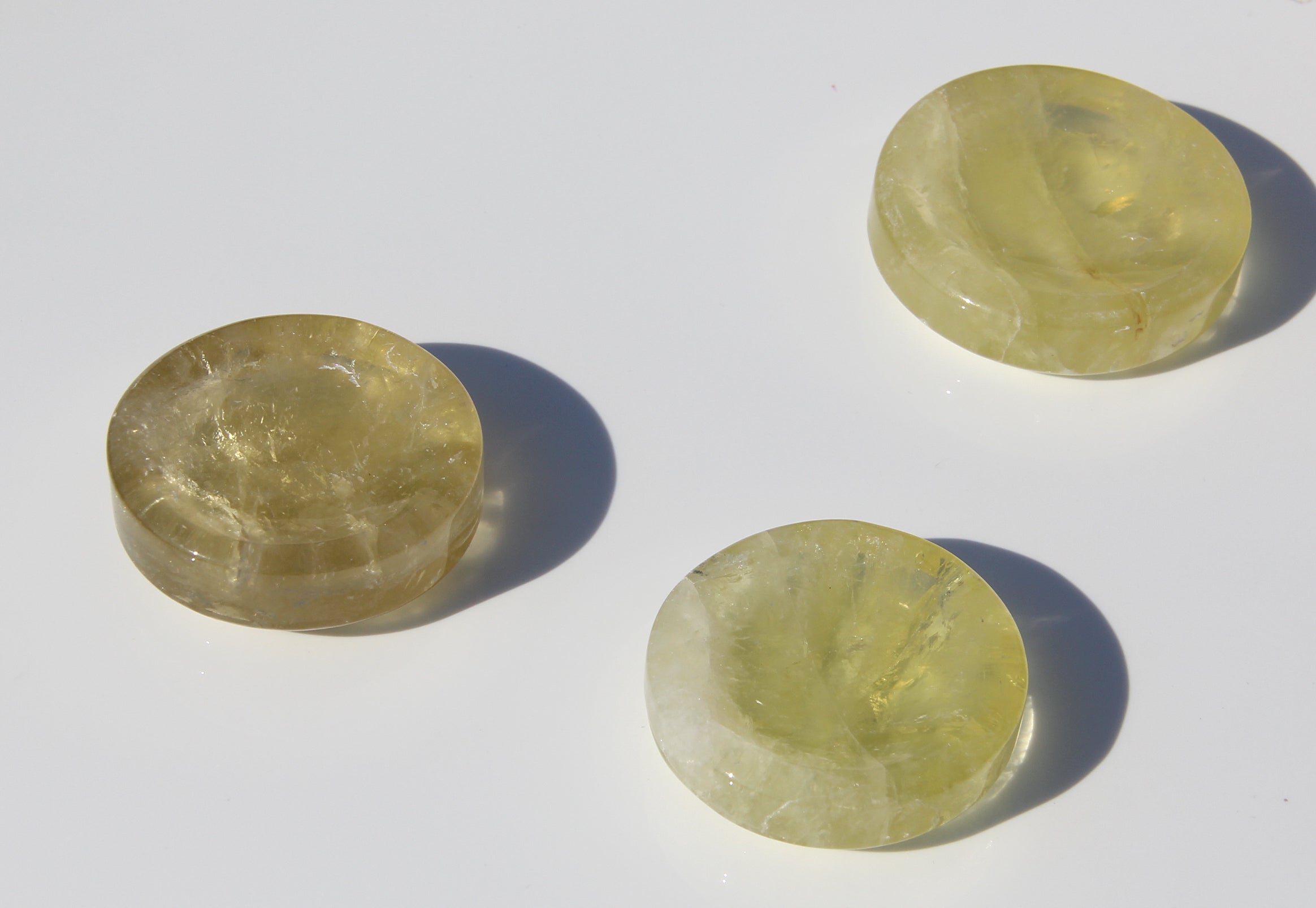 Citrine mini dishes