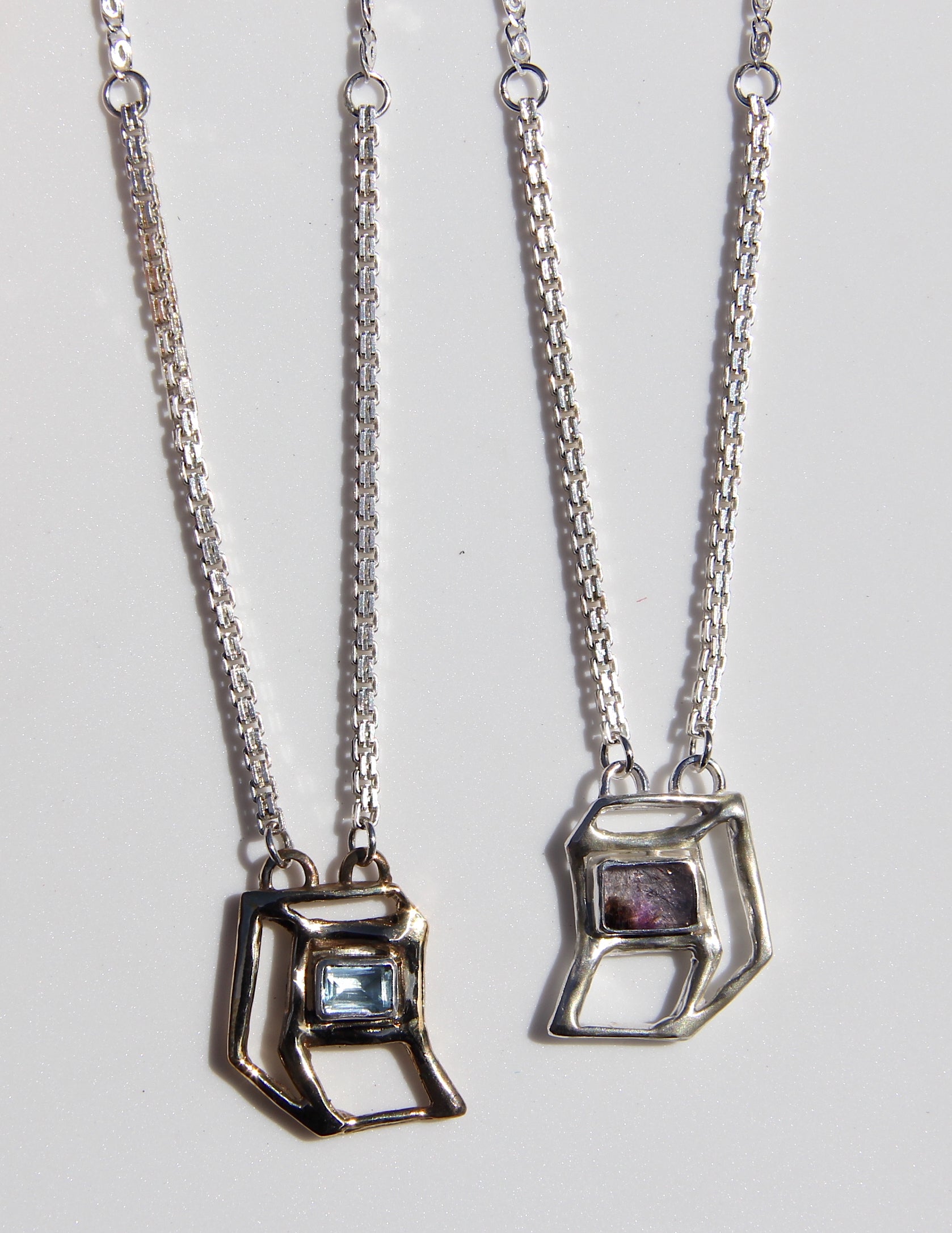 1980s desktop computer necklace
