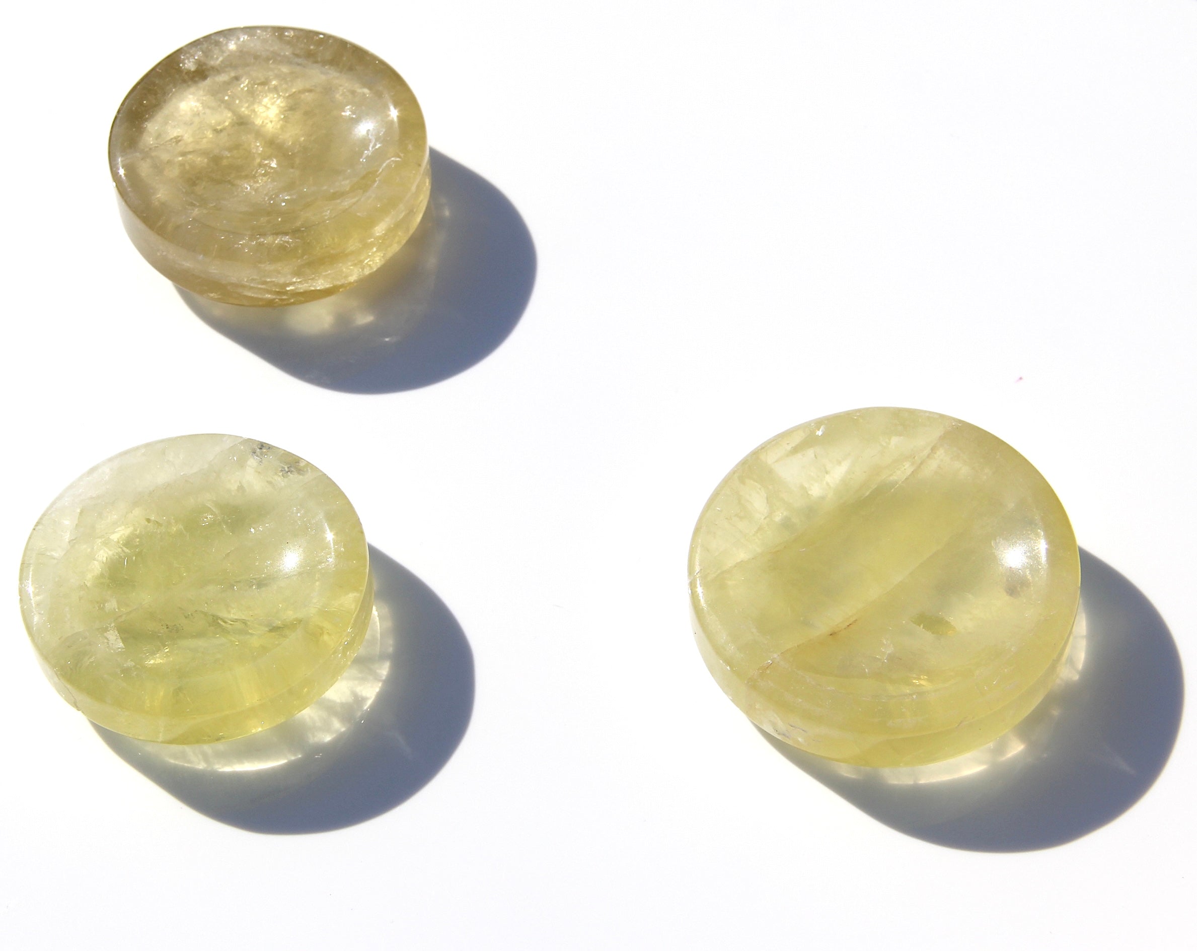 Citrine mini dishes