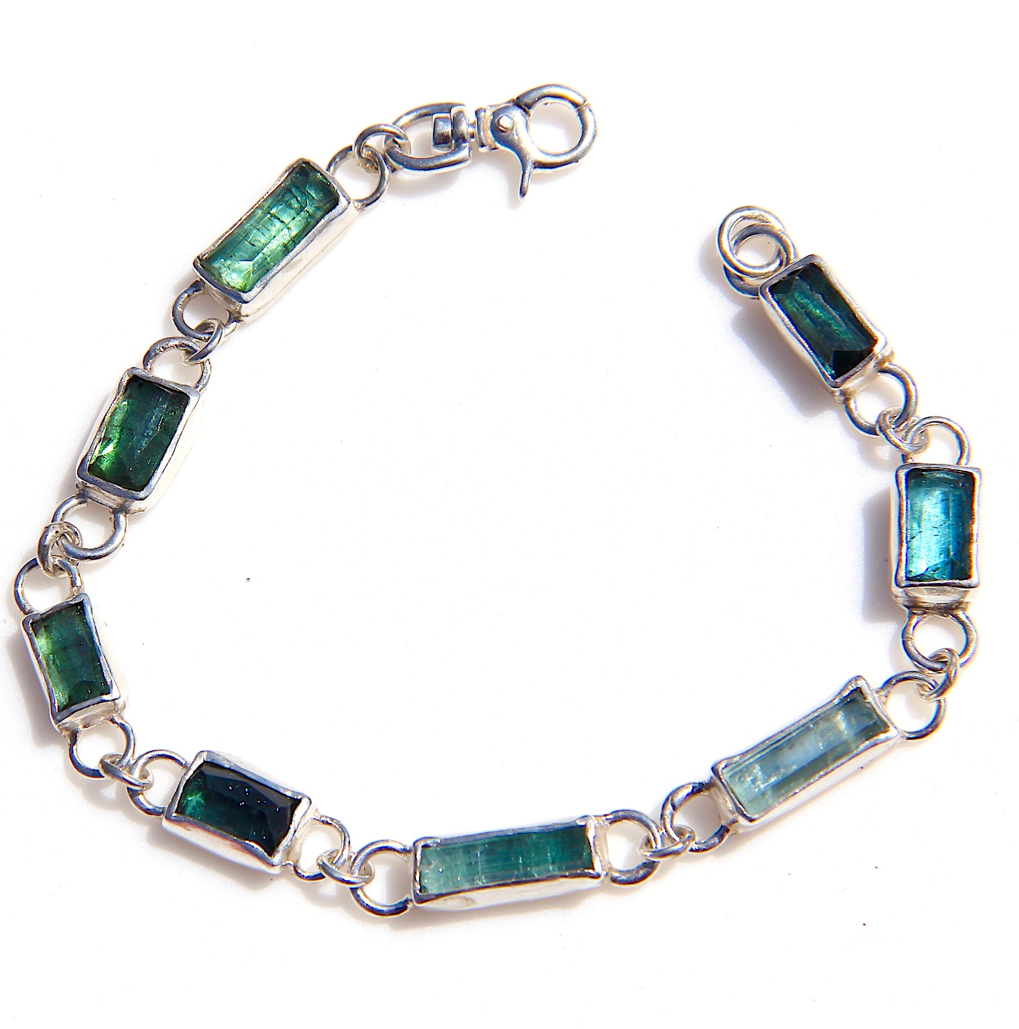 Rectangular Tourmaline Bracelet