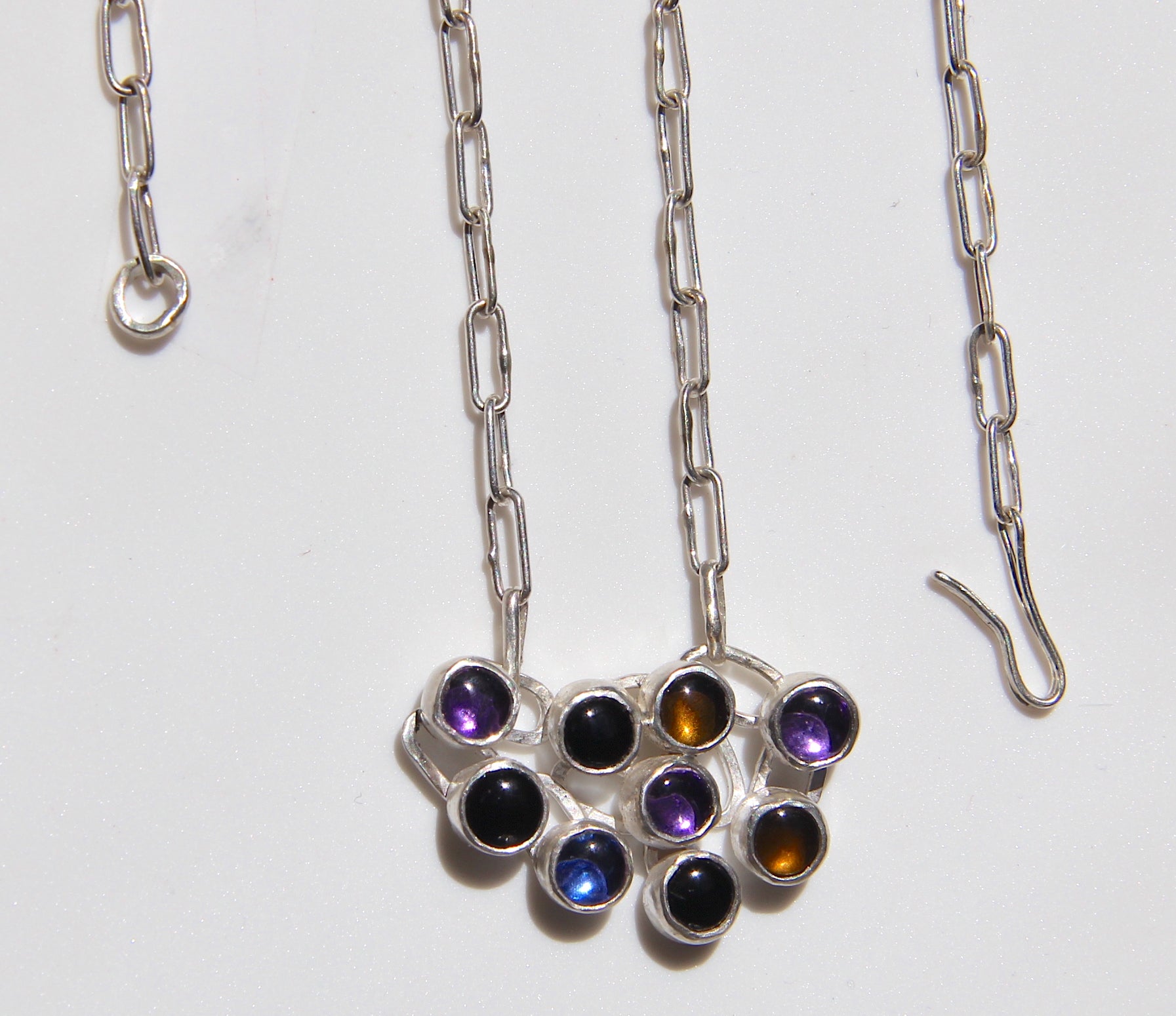 Honeycomb Dot Necklace