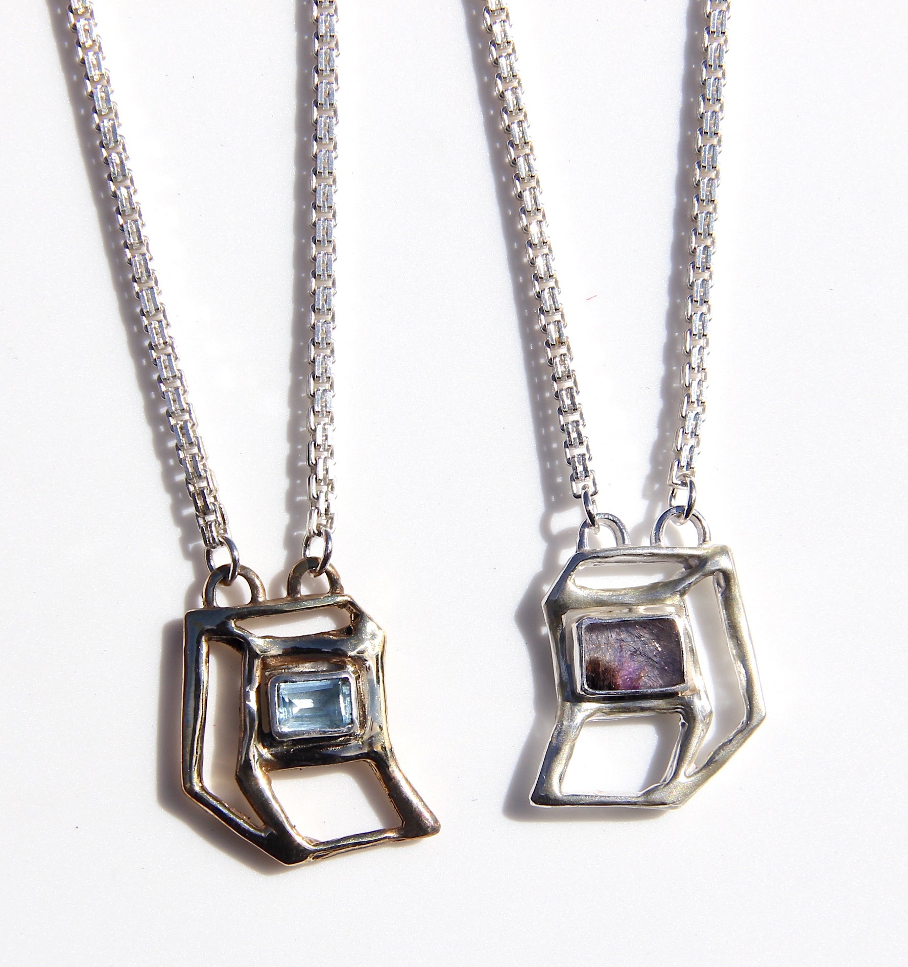 1980s desktop computer necklace
