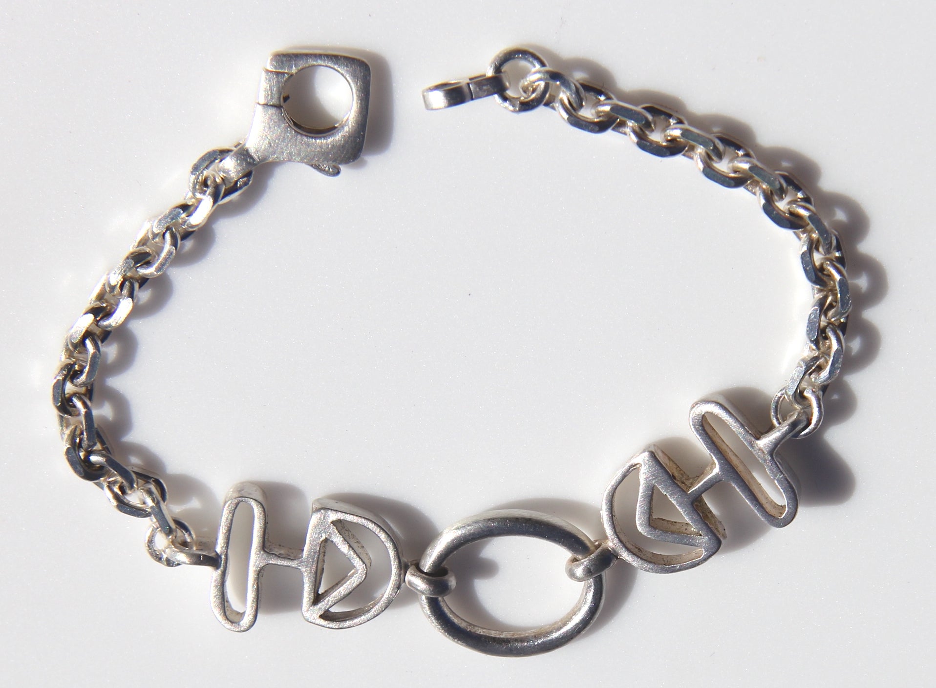 Stanchion Chain-link Bracelet