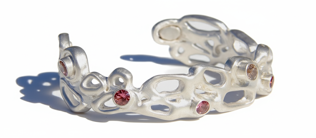 Tourmaline Cuff Bracelet