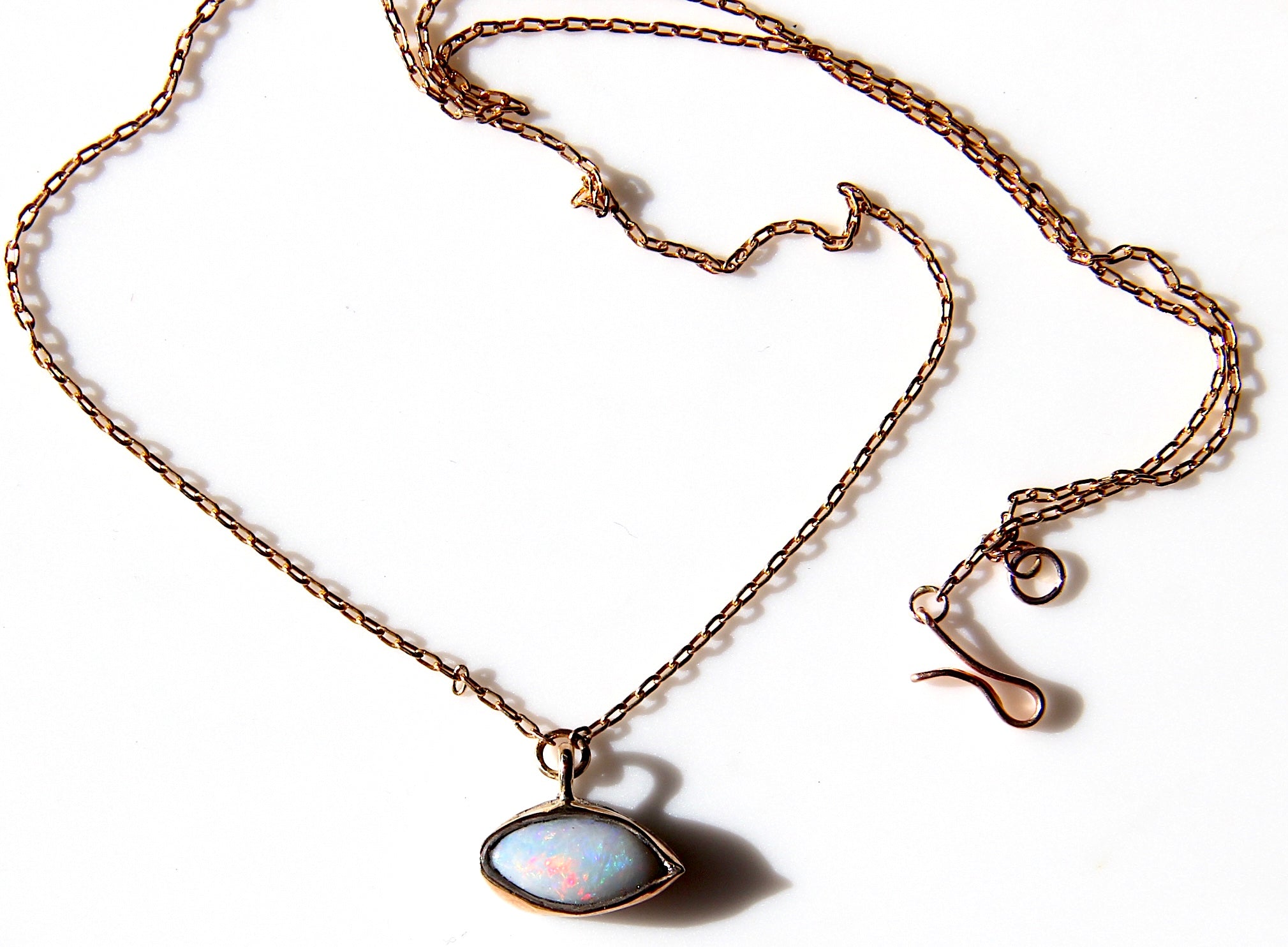 The Opal Eye Necklace